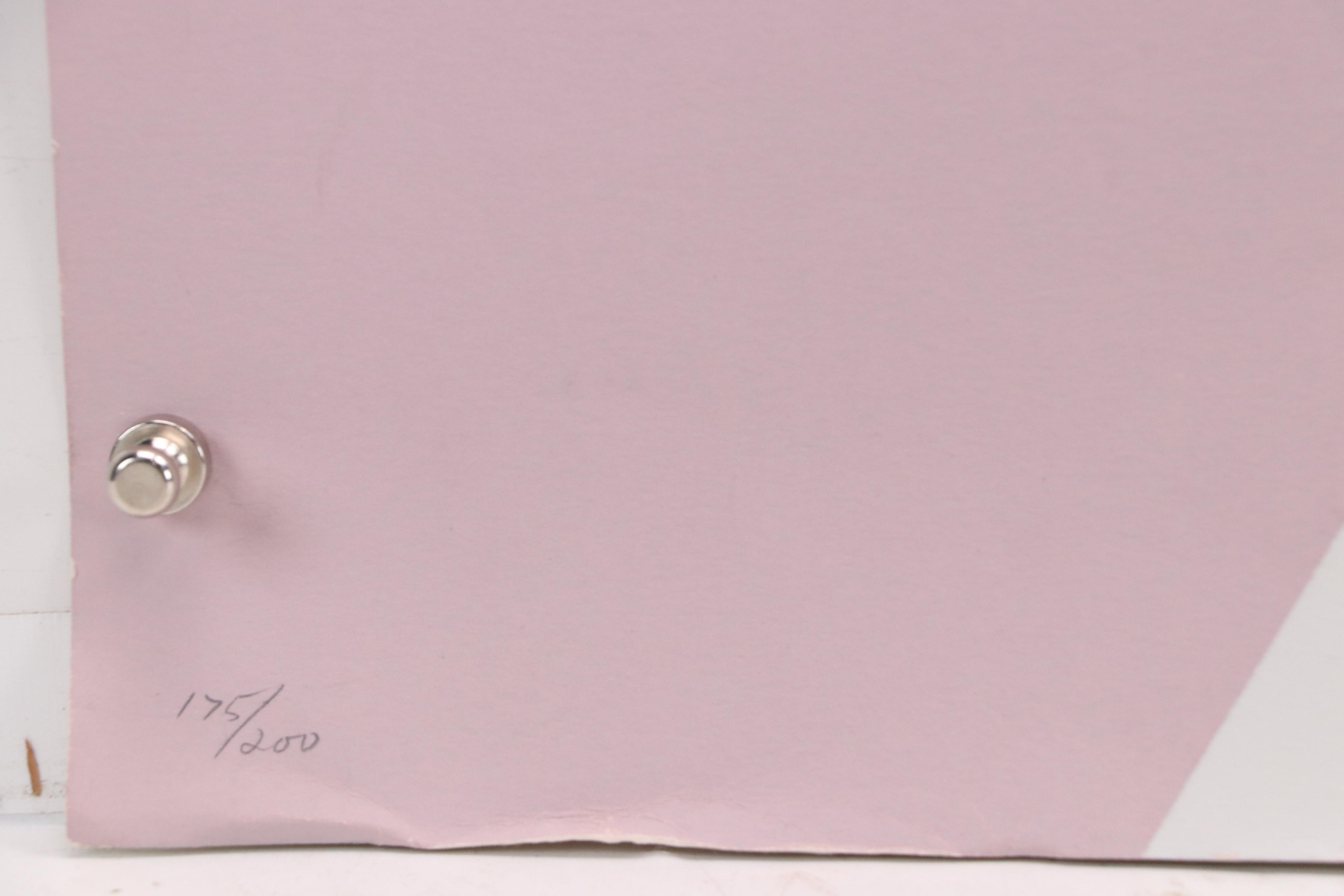 Elba Alvarez Serigraph "Jessica," c. 1988