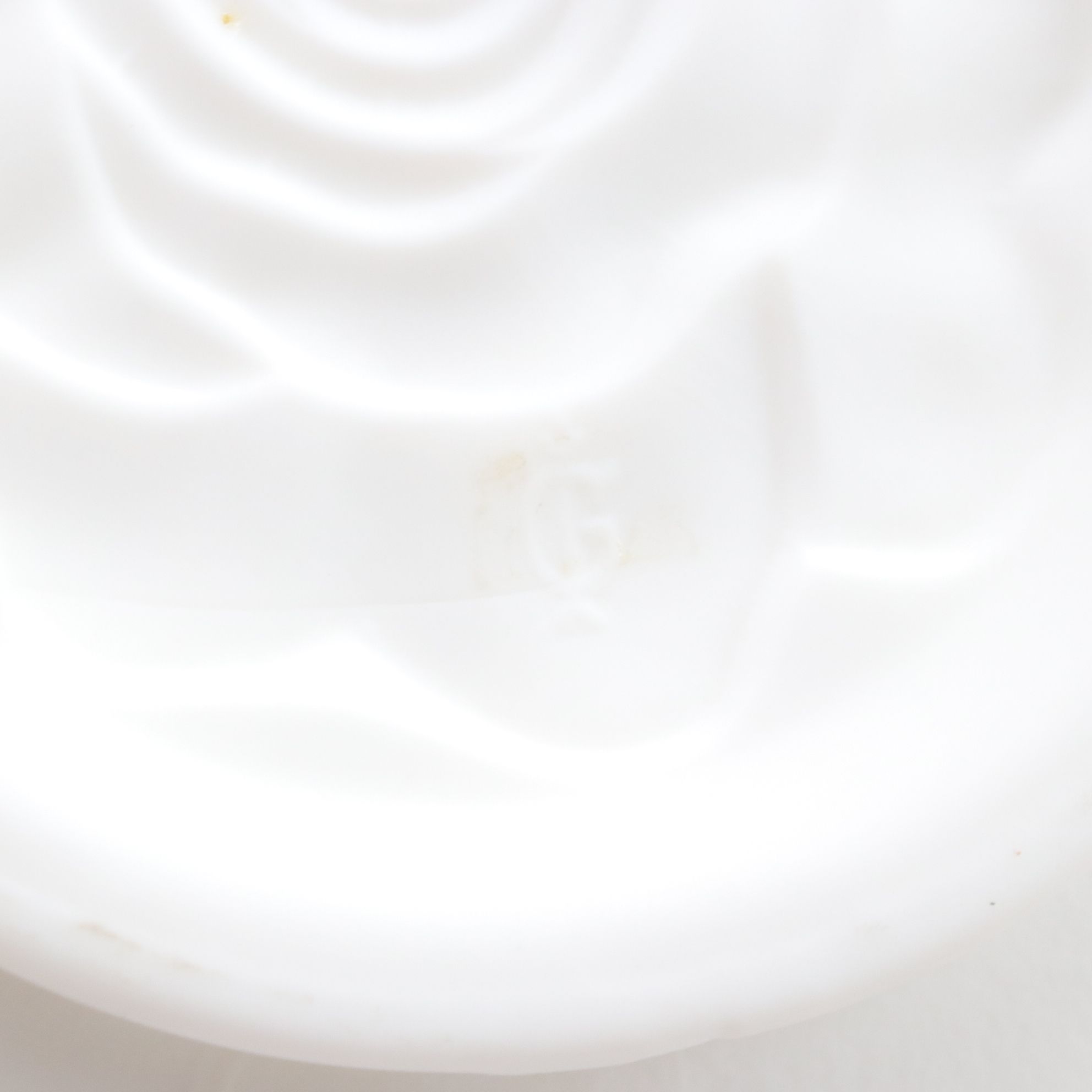 Brush McCoy Vase and Imperial Glass Satin Bowl Featured in Tabletop Collection