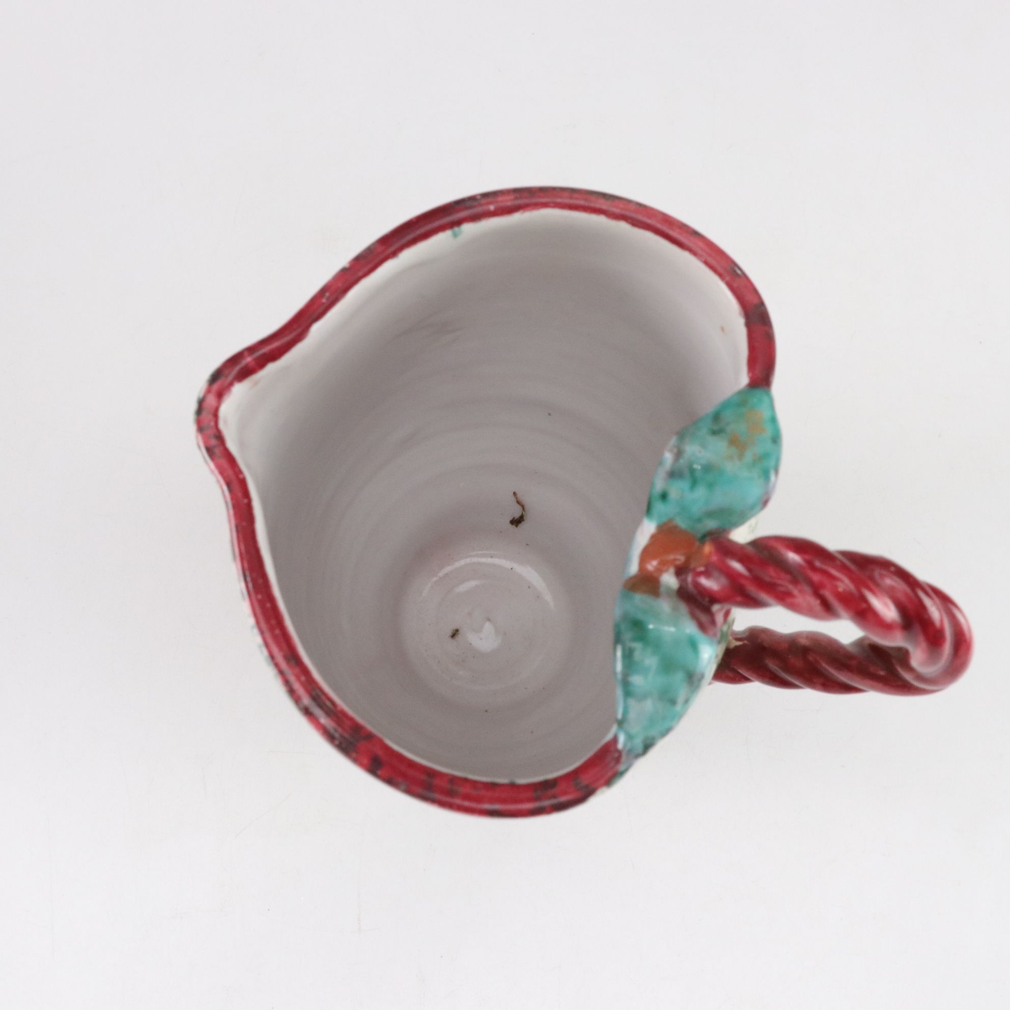 Brush McCoy Vase and Imperial Glass Satin Bowl Featured in Tabletop Collection