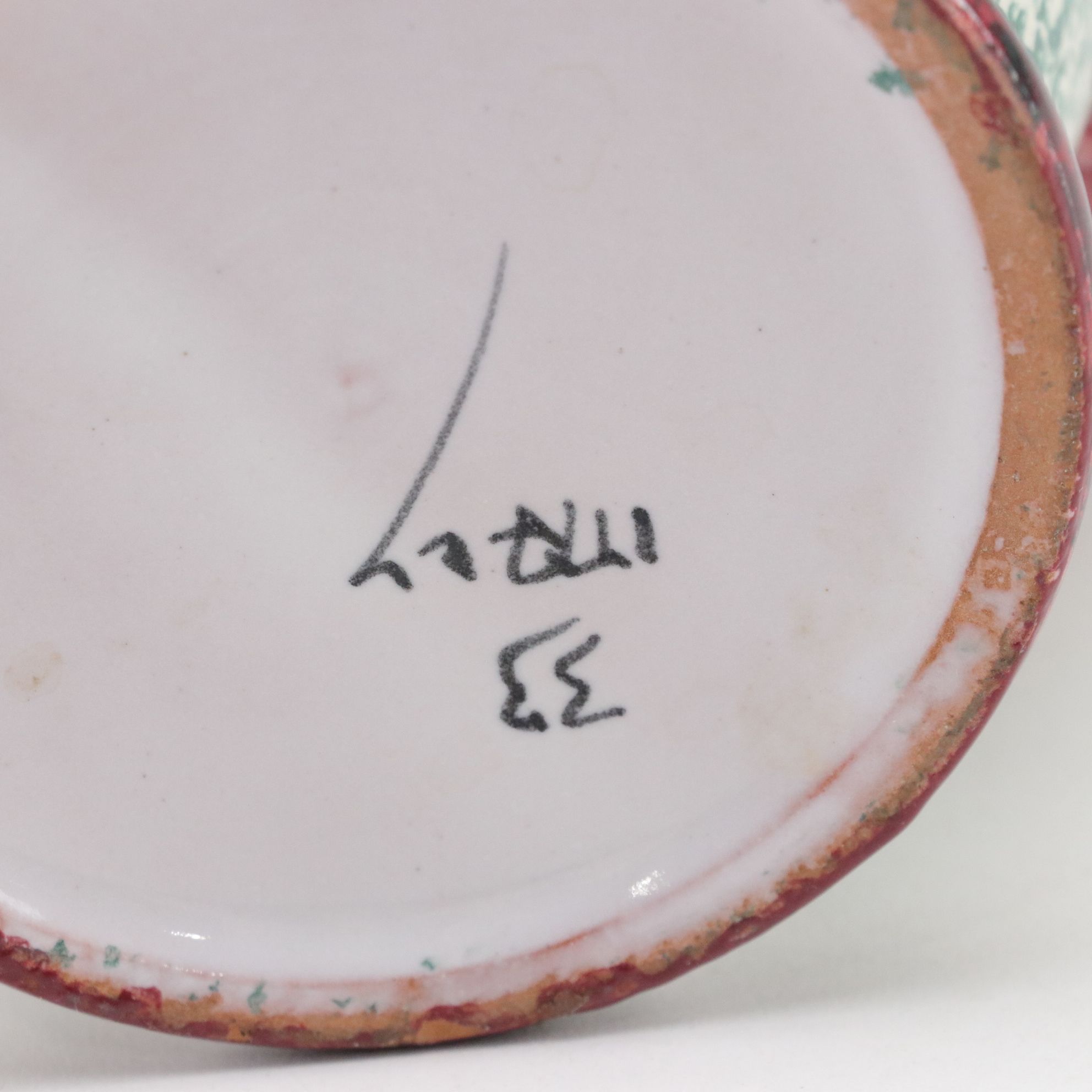 Brush McCoy Vase and Imperial Glass Satin Bowl Featured in Tabletop Collection