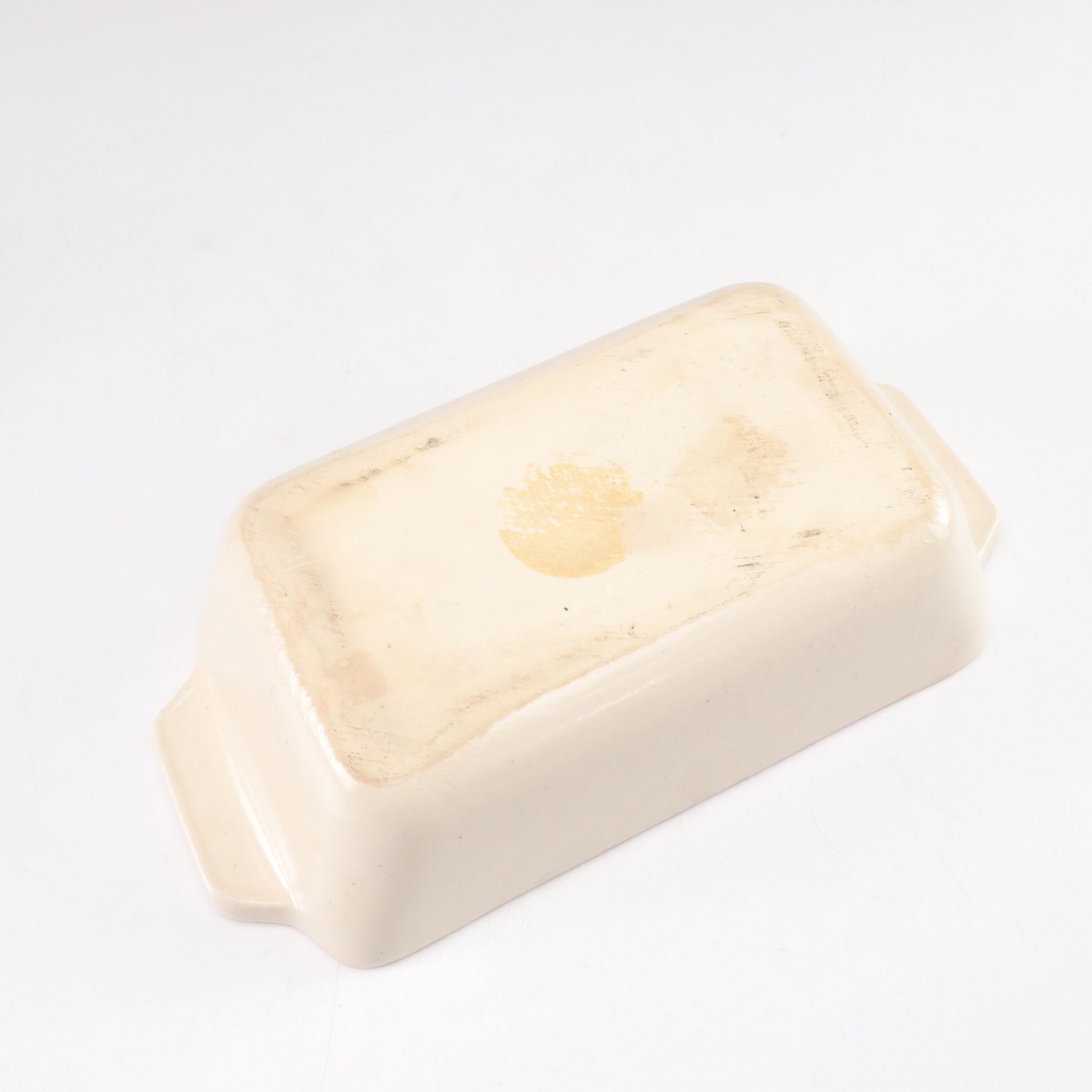 Brush McCoy Vase and Imperial Glass Satin Bowl Featured in Tabletop Collection