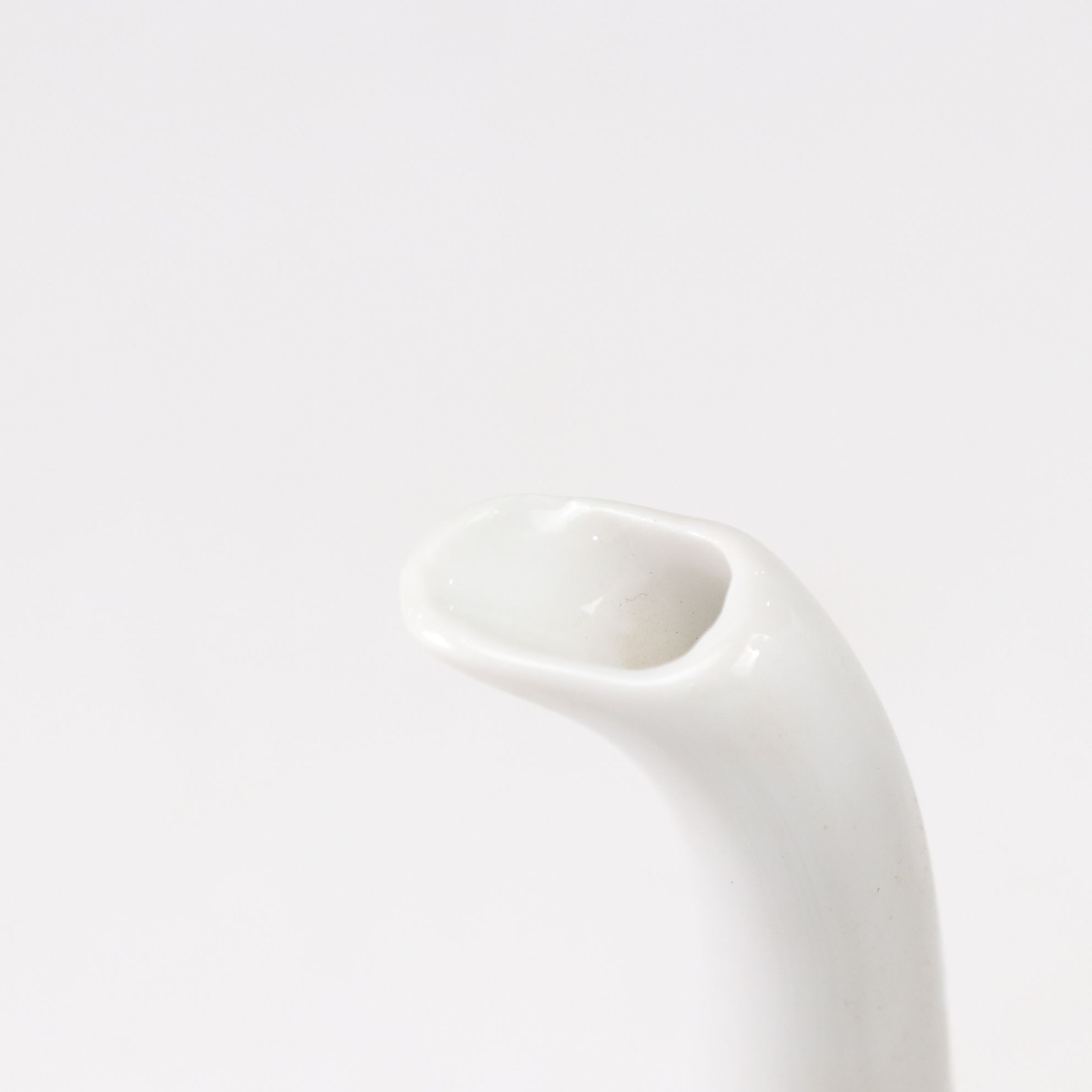 Brush McCoy Vase and Imperial Glass Satin Bowl Featured in Tabletop Collection