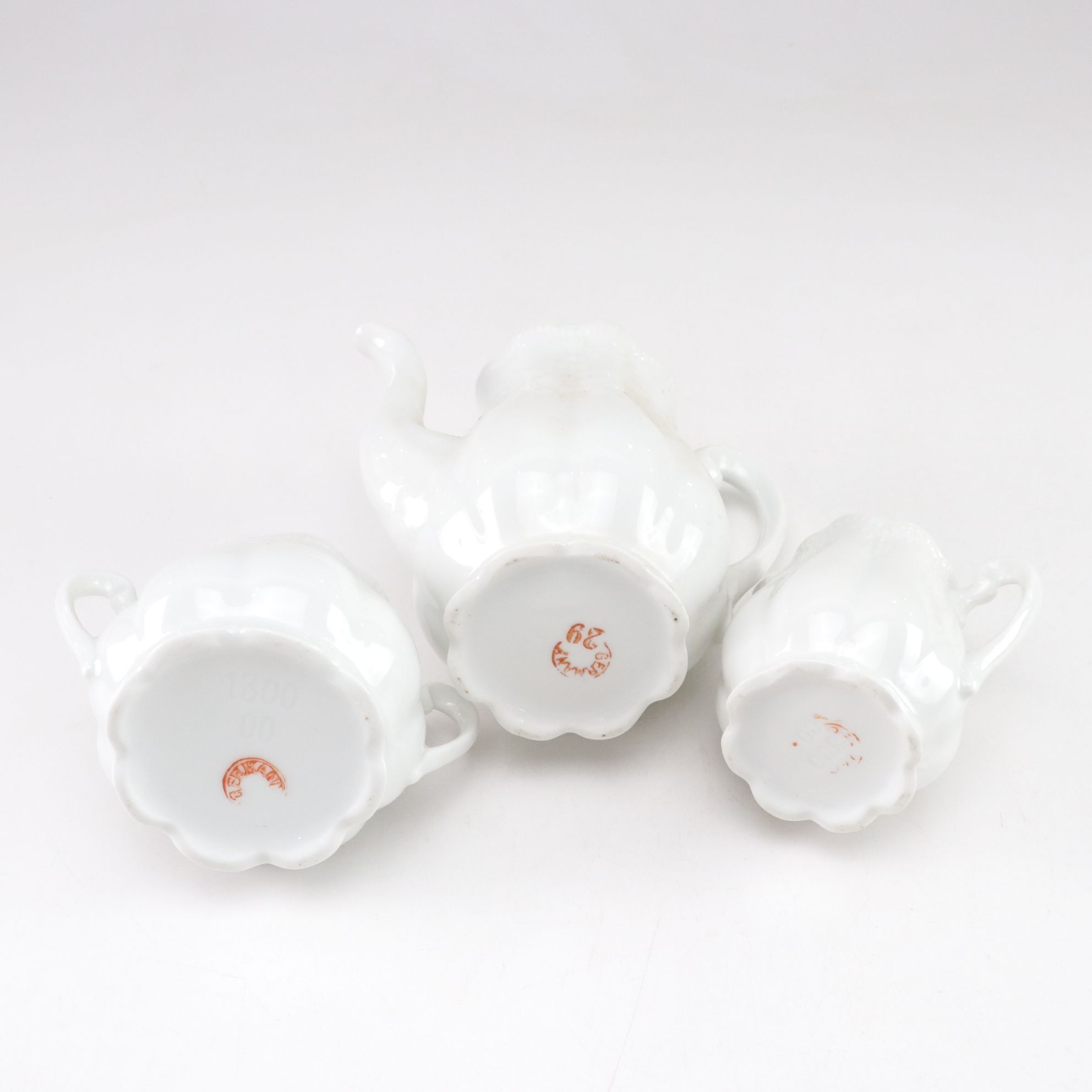 Brush McCoy Vase and Imperial Glass Satin Bowl Featured in Tabletop Collection