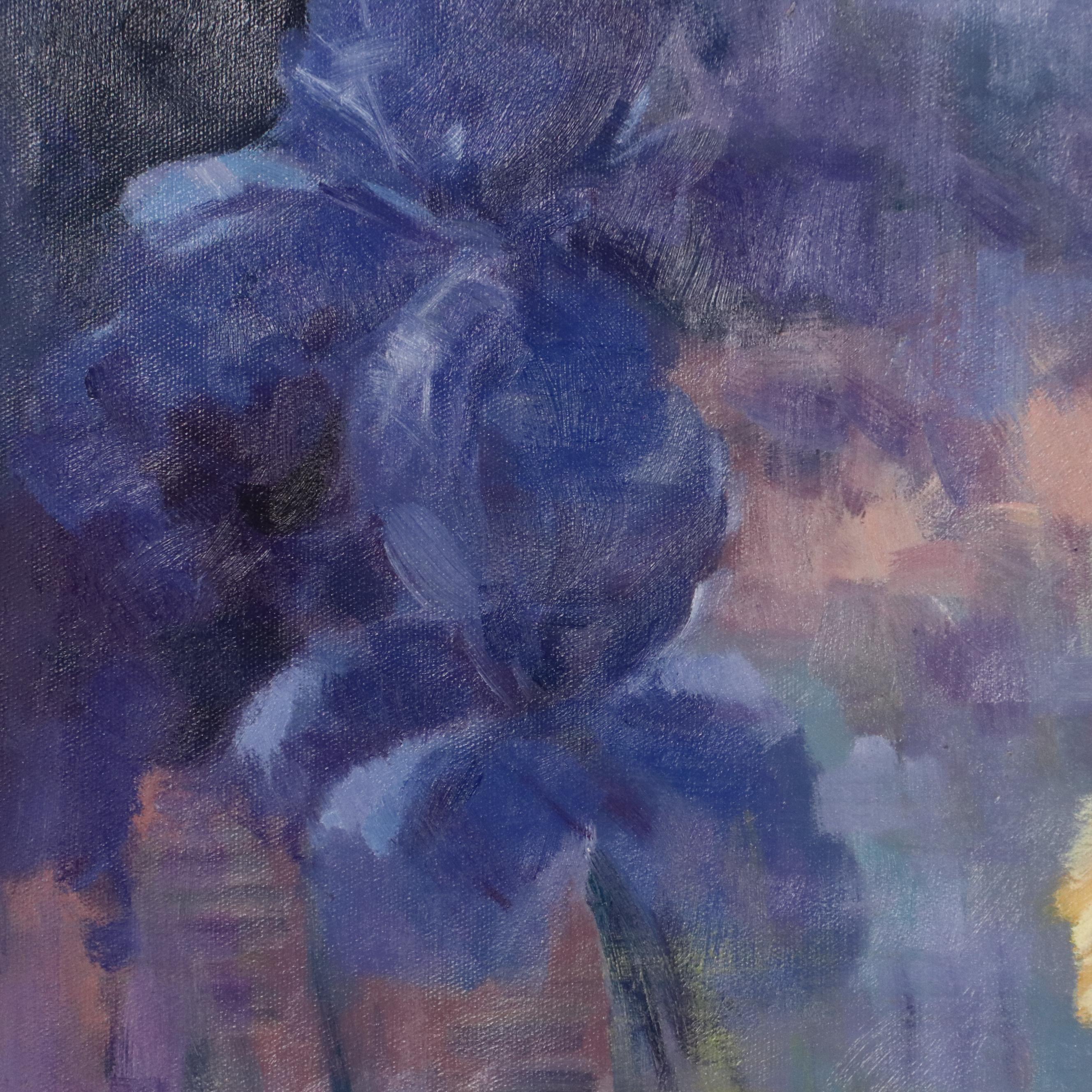 Sasha Floral Oil Painting, 21st Century