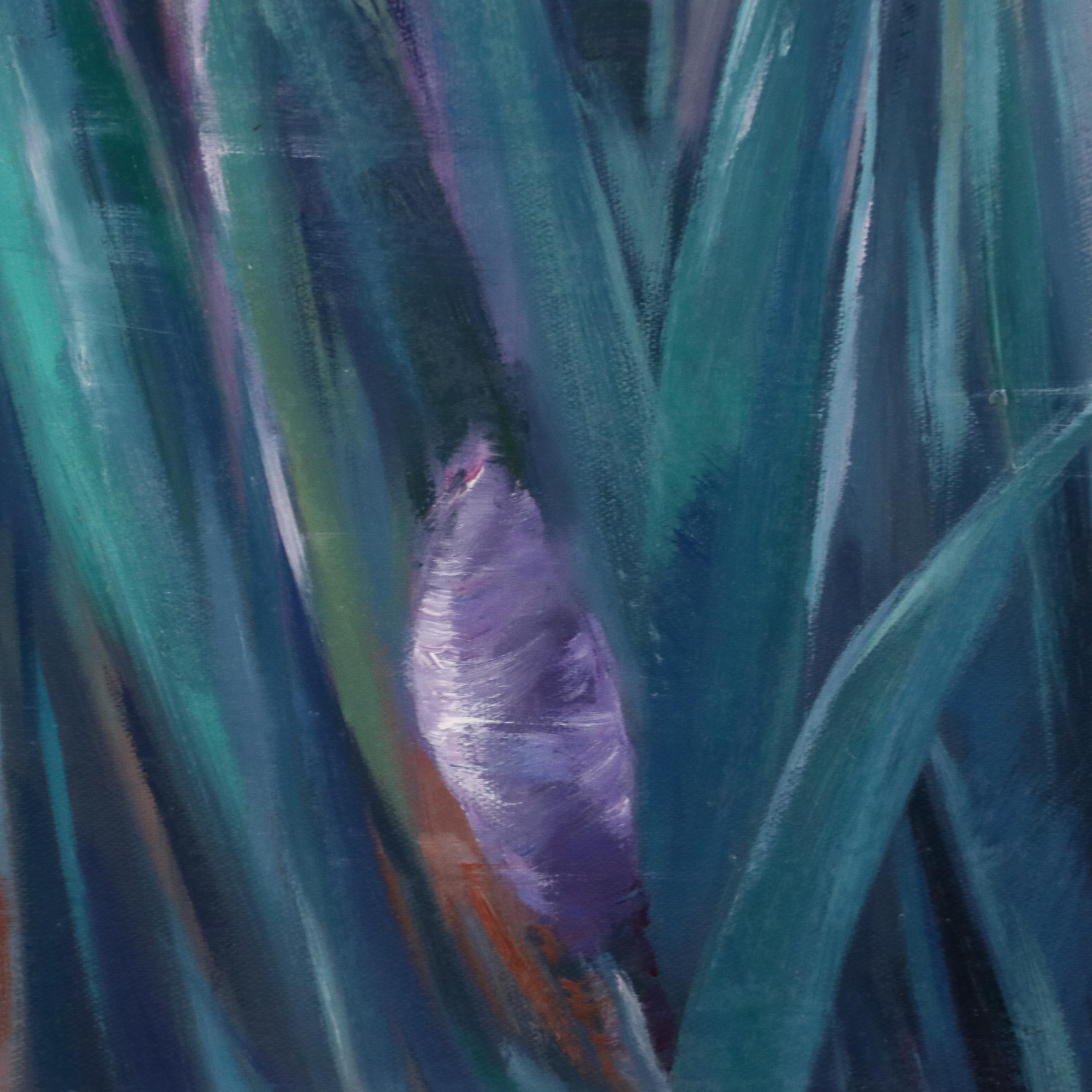 Sasha Floral Oil Painting, 21st Century