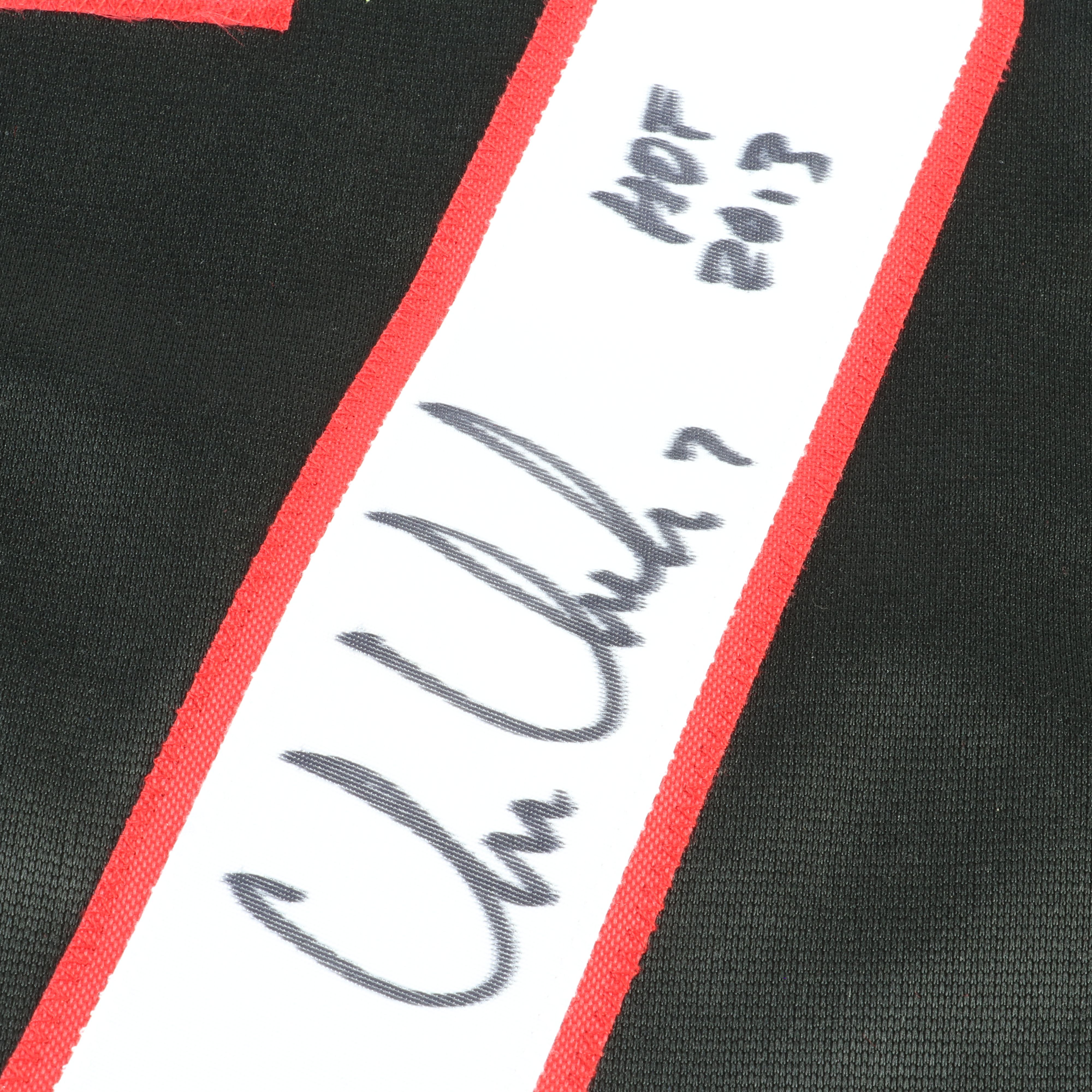 Chris Chelios Signed “HOF 2013” Chicago Blackhawks Hockey Jersey, Beckett