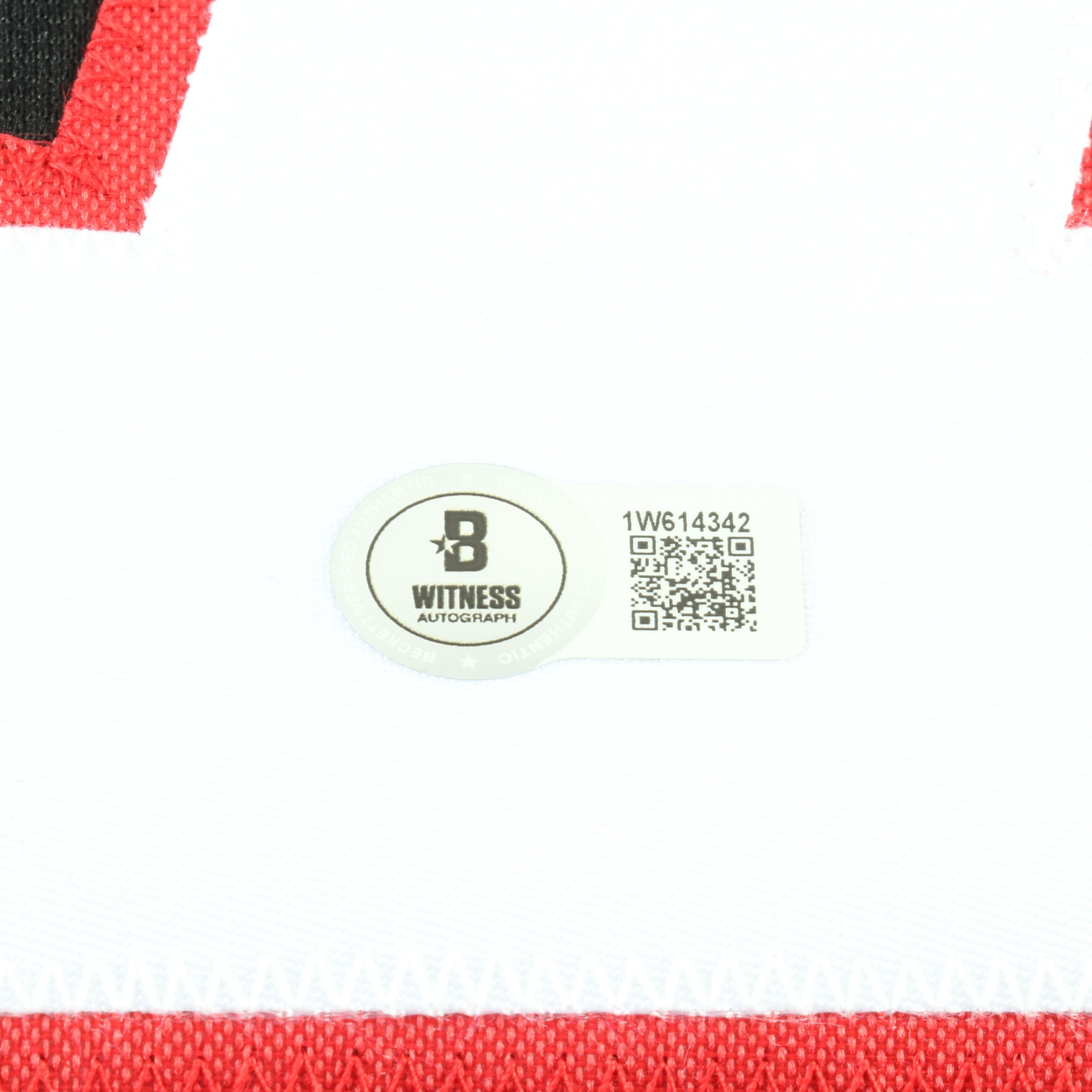 Chris Chelios Signed “HOF 2013” Chicago Blackhawks Hockey Jersey, Beckett