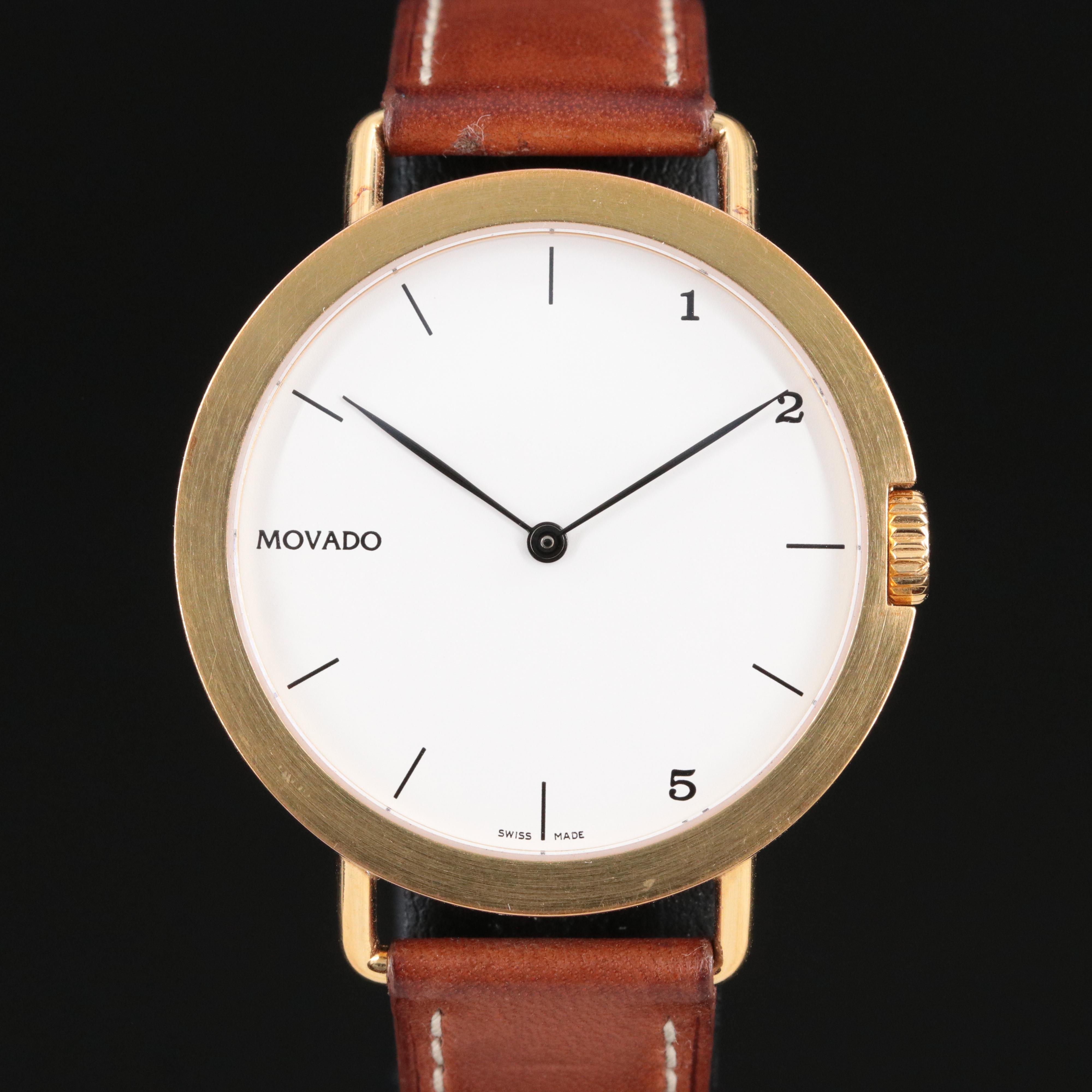 Movado M/125 Watch