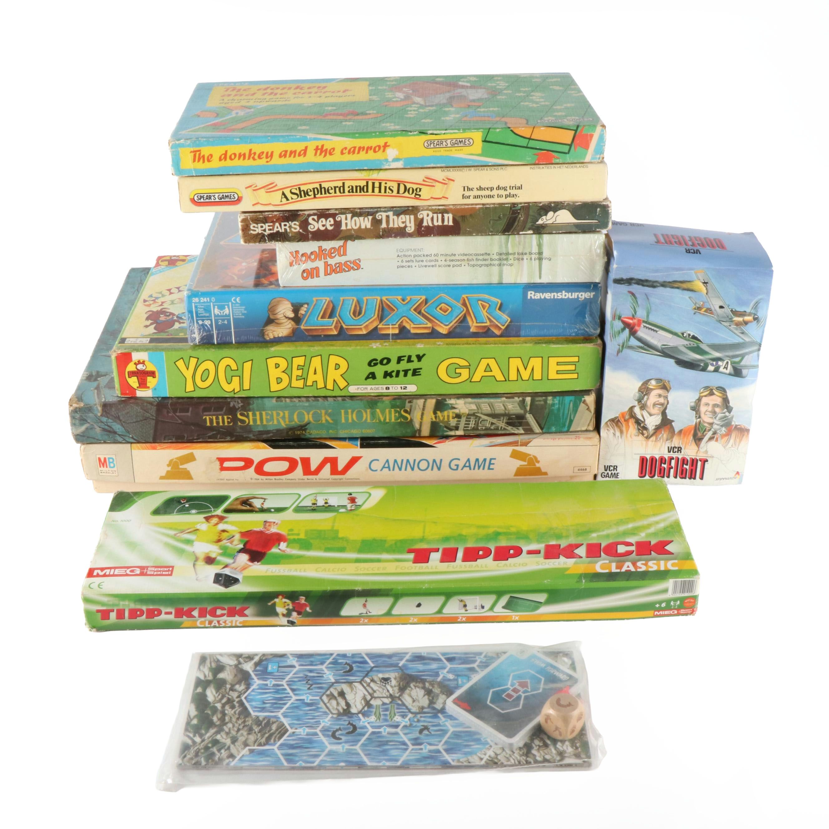 "Yogi Bear Go Fly a Kite" and Other Board Games for Kids