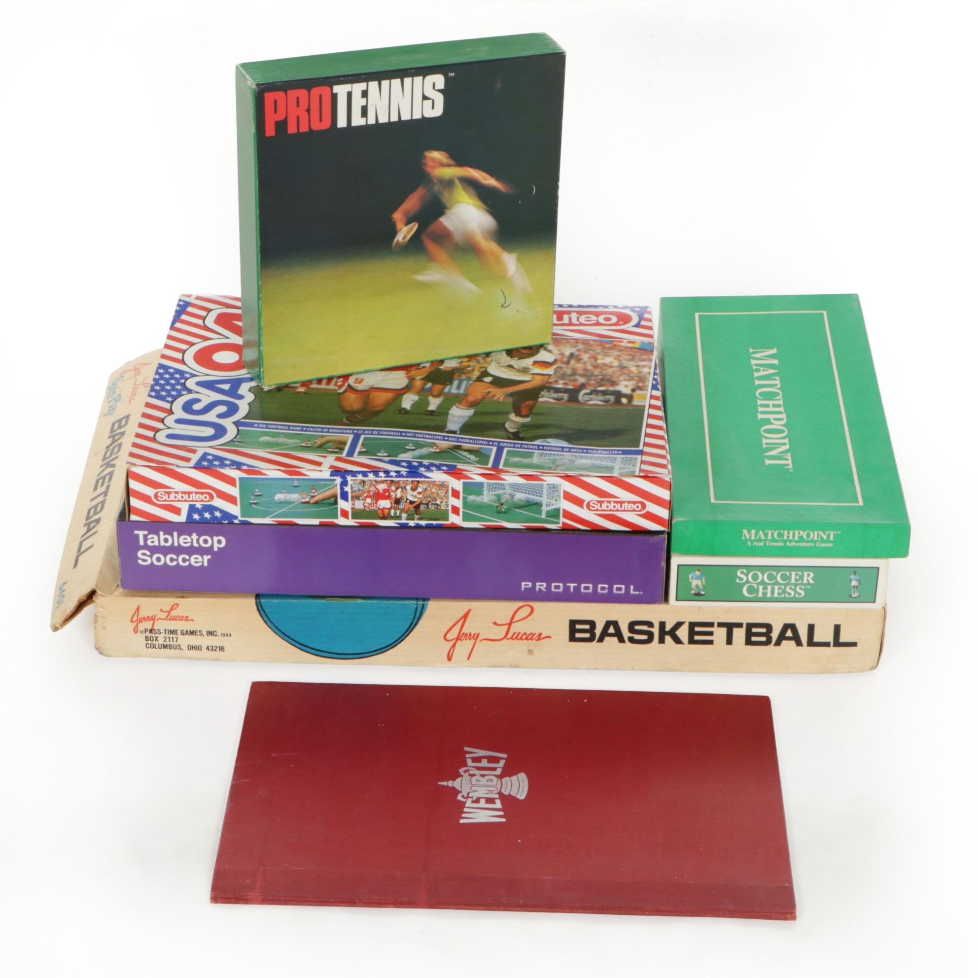 "Spin-Play Basketball" with "Soccer Chess" and More Sports Board Games