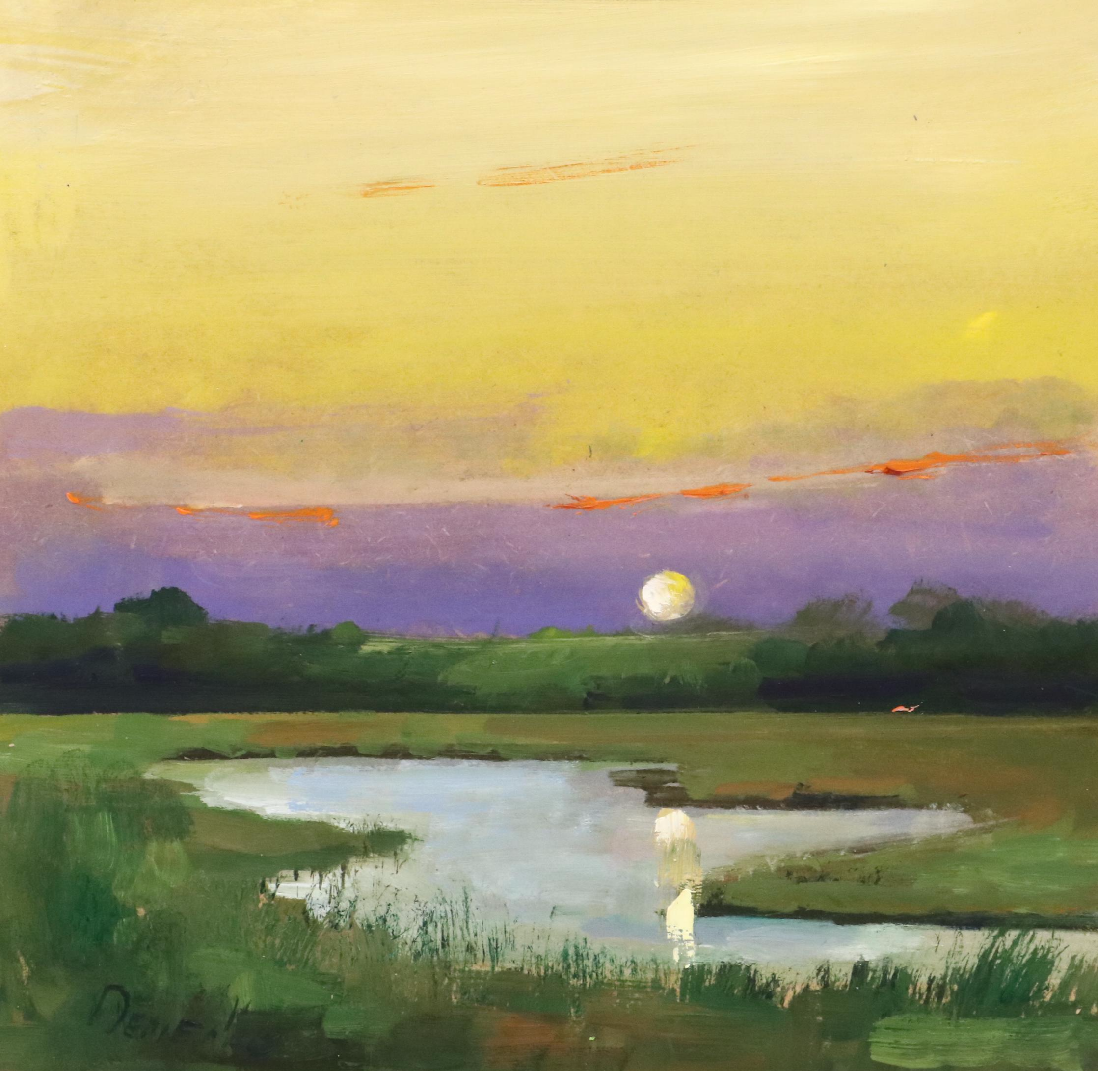 Natalie Demenko Landscape Oil Painting, 21st Century