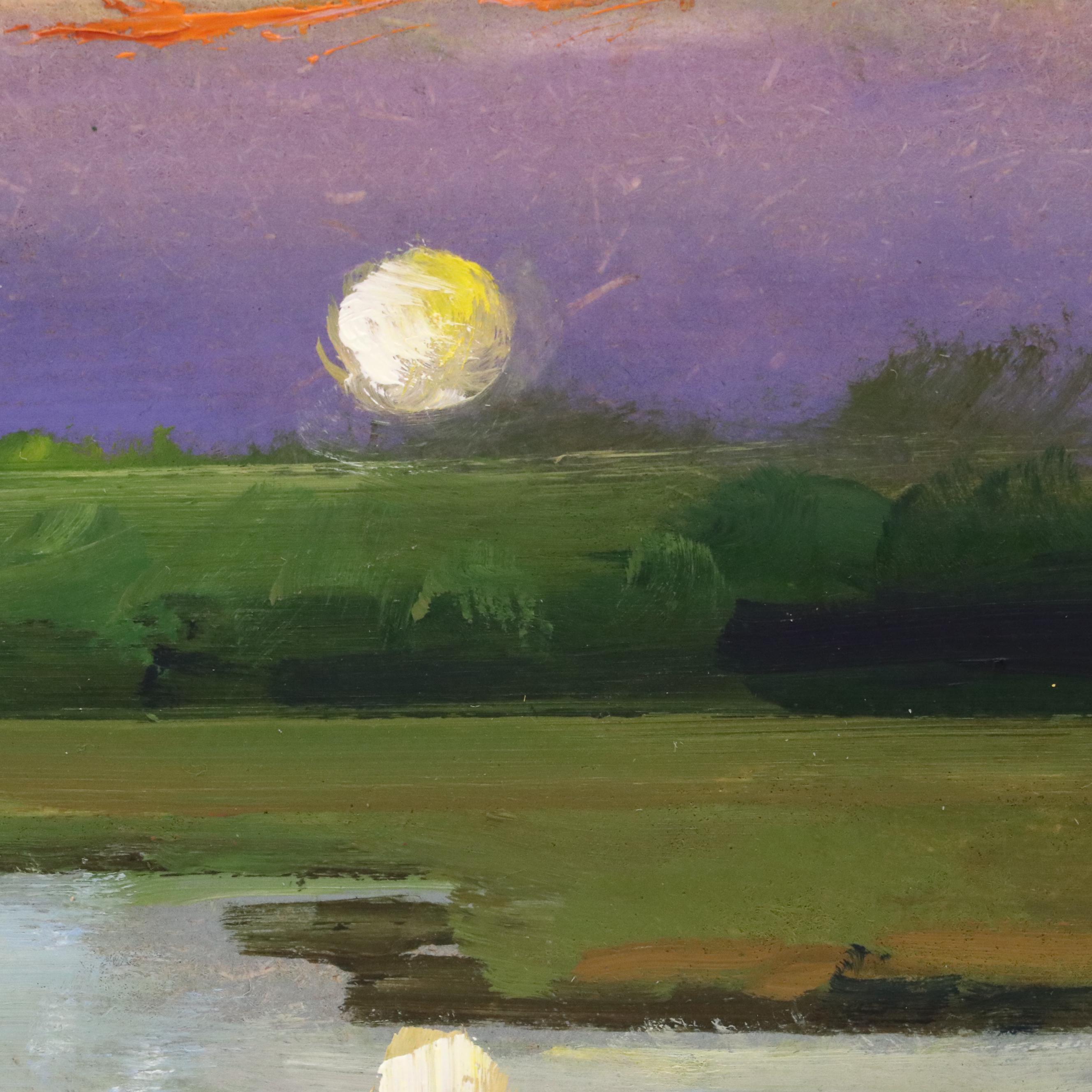 Natalie Demenko Landscape Oil Painting, 21st Century