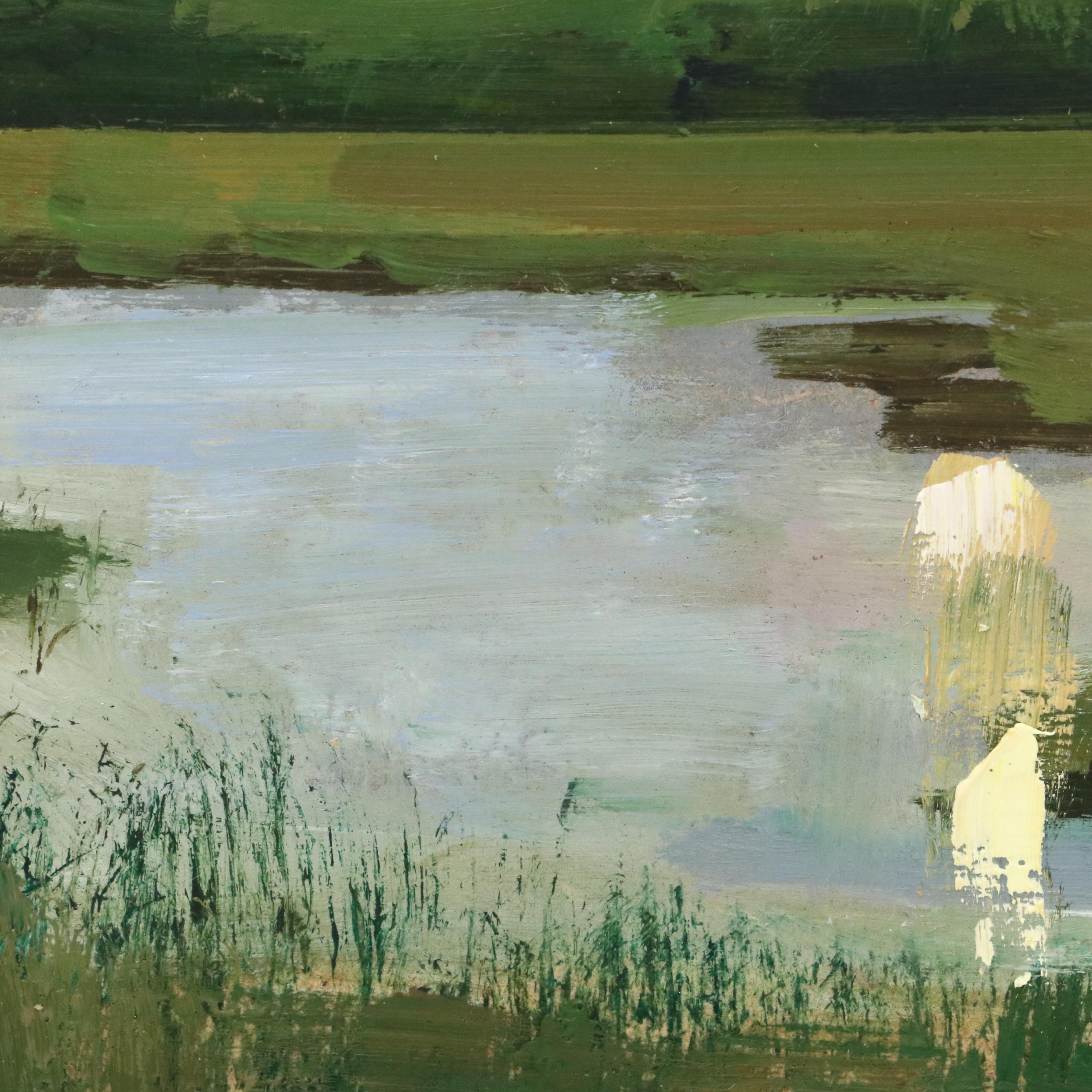 Natalie Demenko Landscape Oil Painting, 21st Century