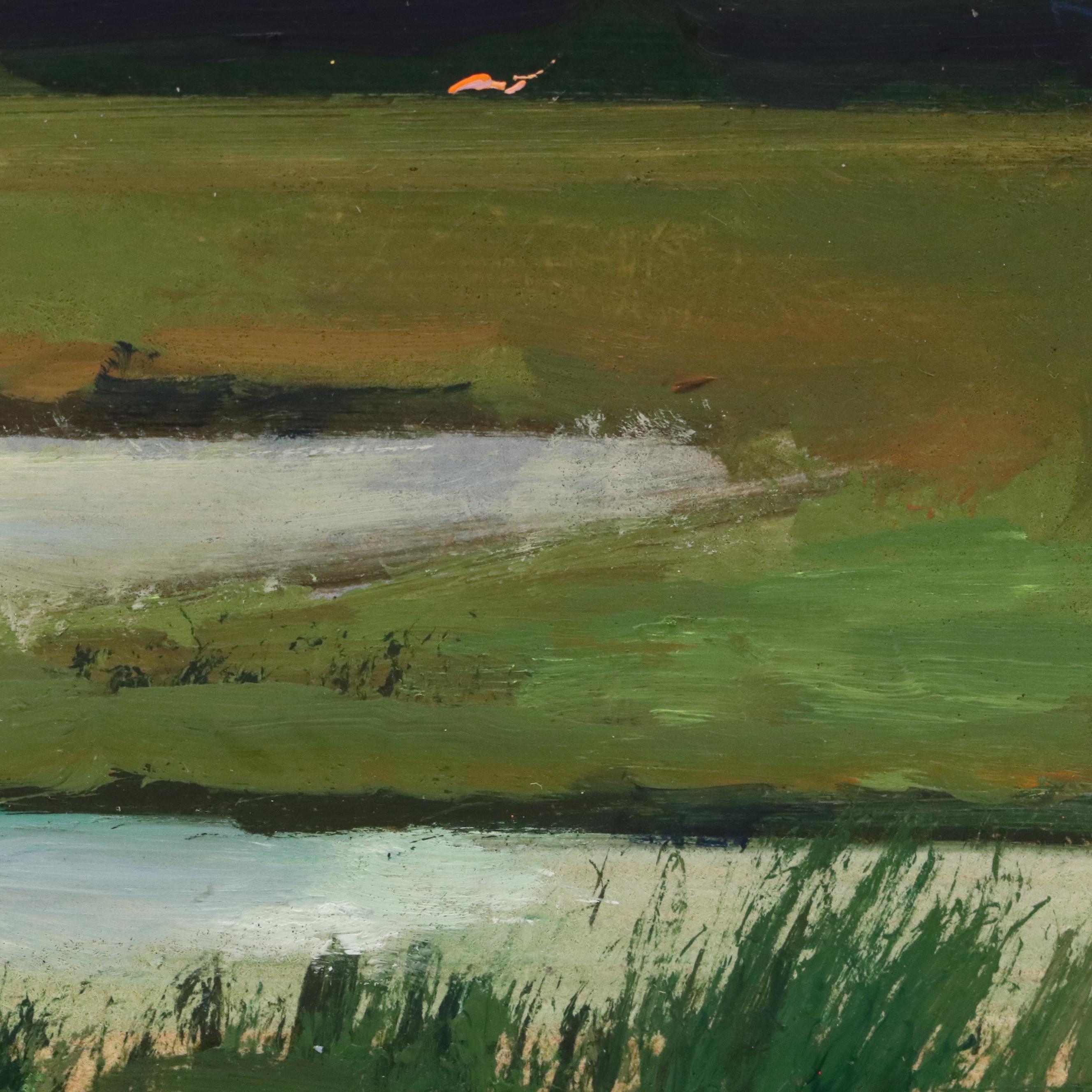 Natalie Demenko Landscape Oil Painting, 21st Century