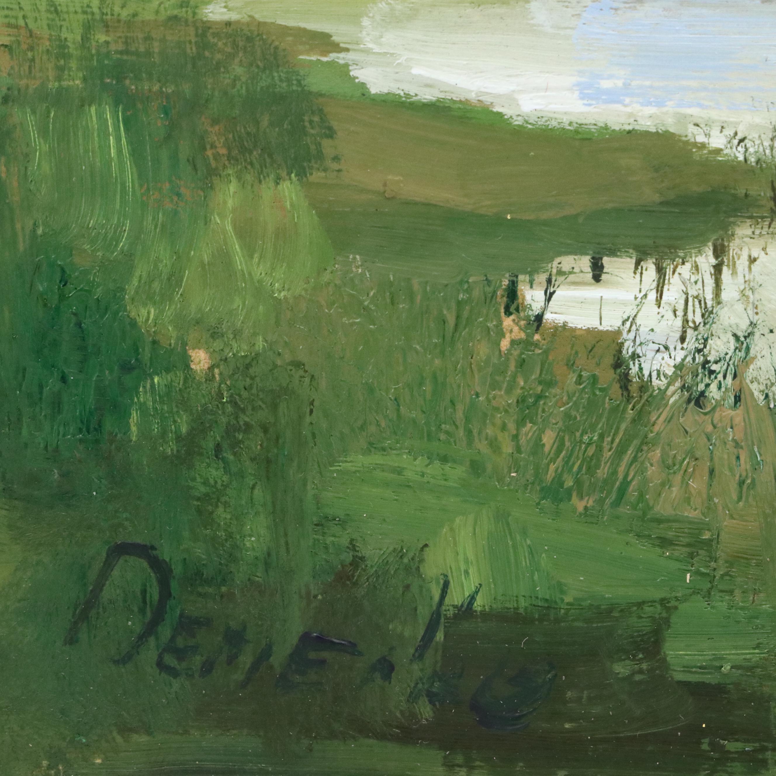 Natalie Demenko Landscape Oil Painting, 21st Century