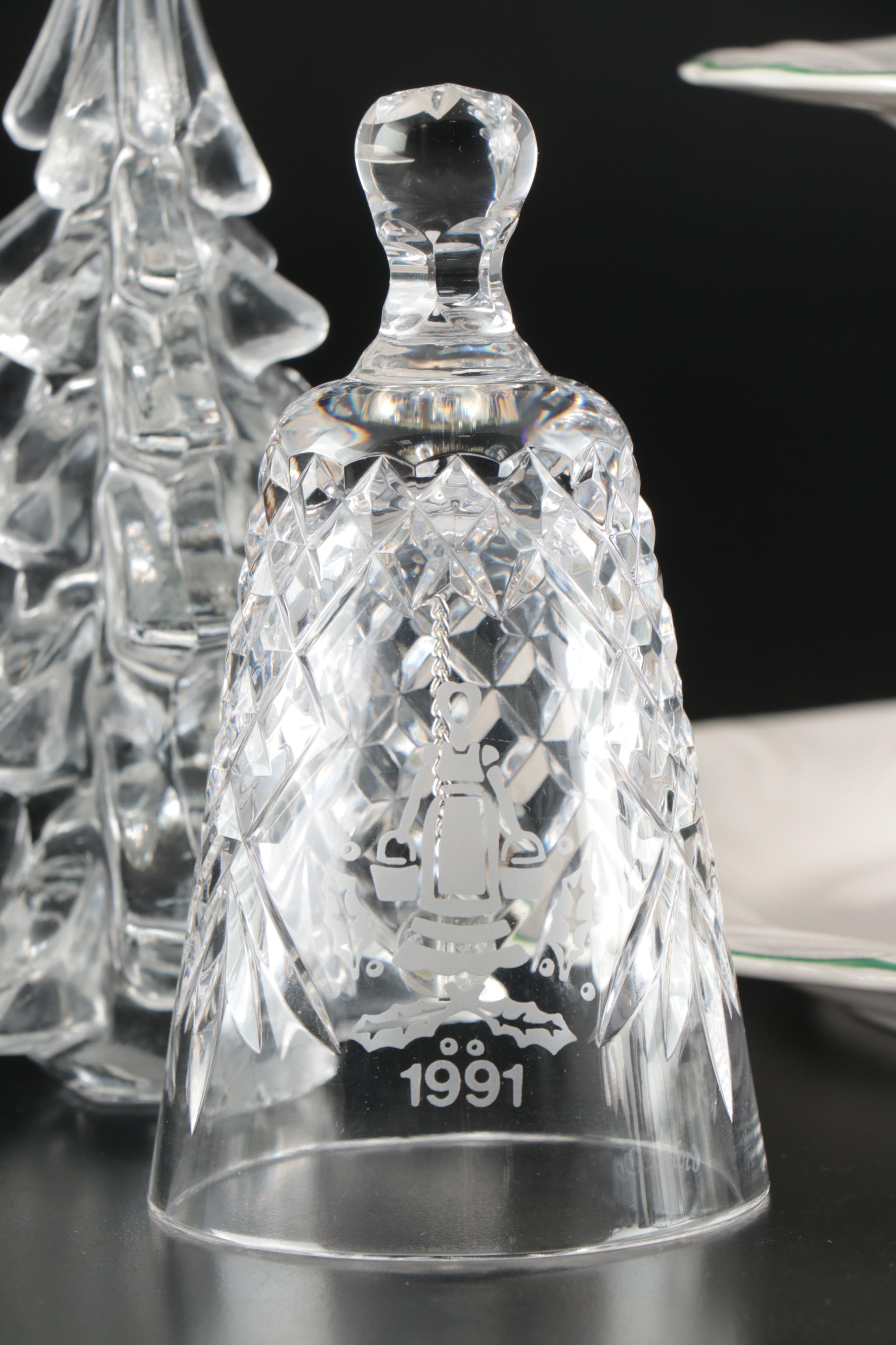 Spode Porcelain Tiered Tray, Lladró Ornaments, and More Christmas Décor