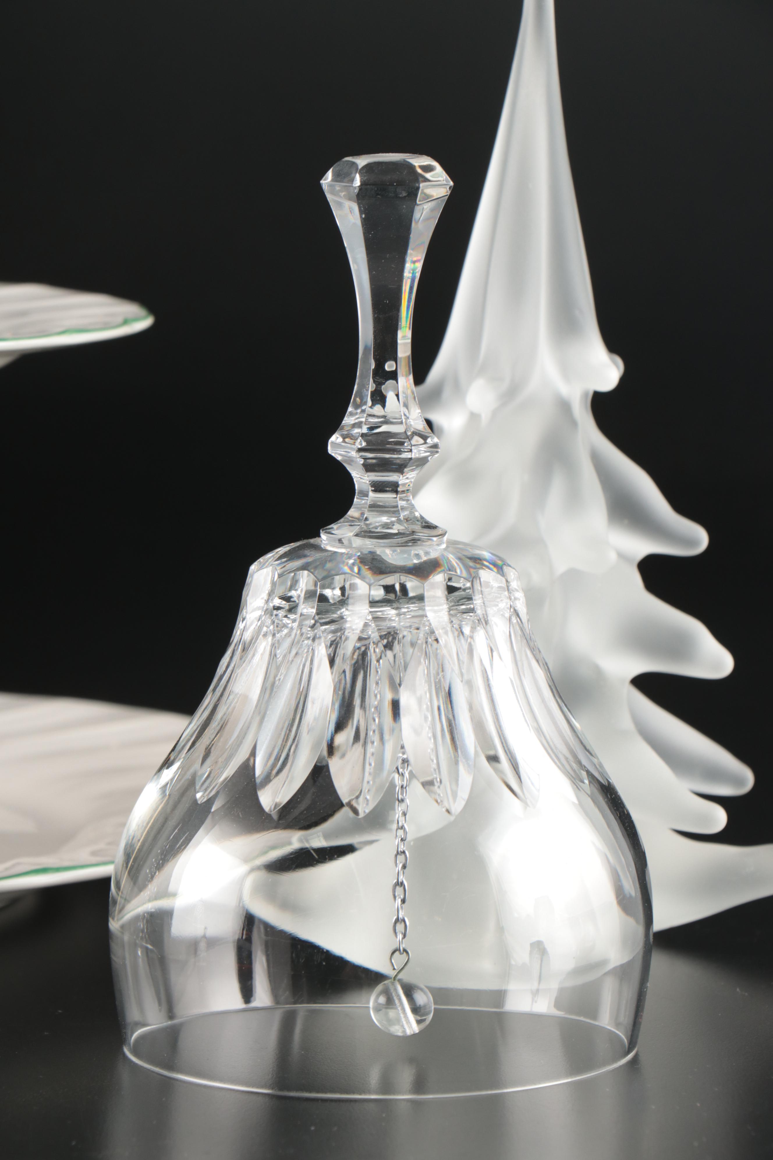 Spode Porcelain Tiered Tray, Lladró Ornaments, and More Christmas Décor