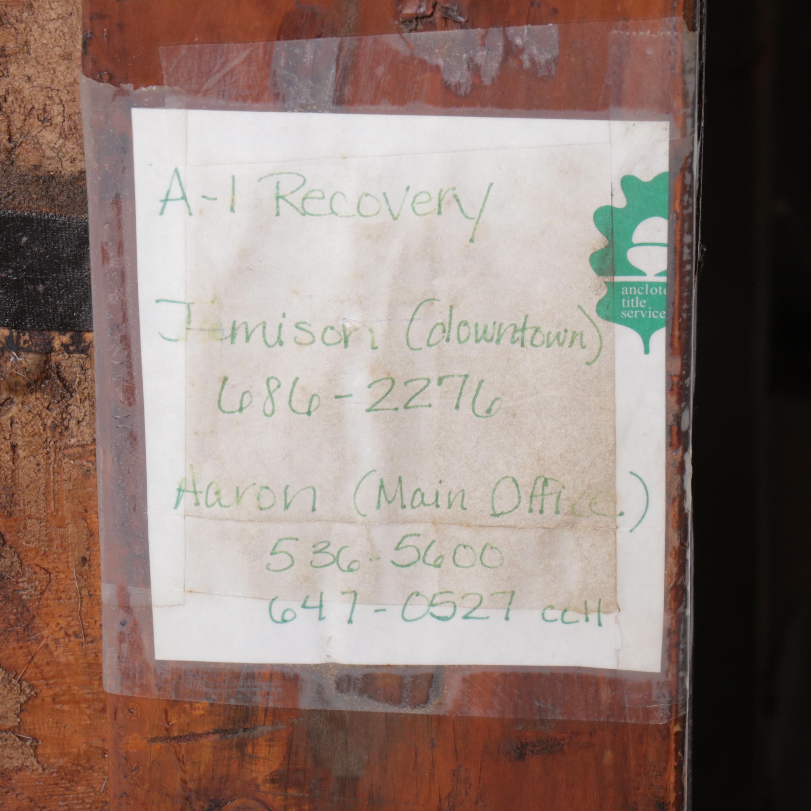 Chinese  Shanxi Provence Painted Elm Cabinet