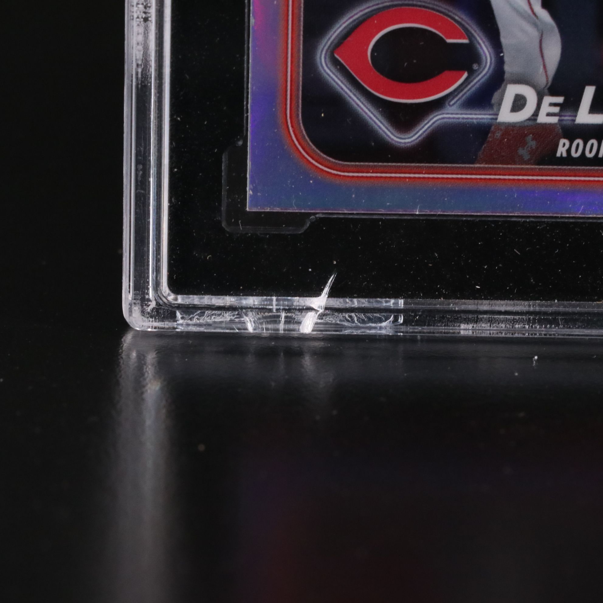 Elly De La Cruz SGC Graded Rookie and Prospect Cincinnati Reds Baseball Cards