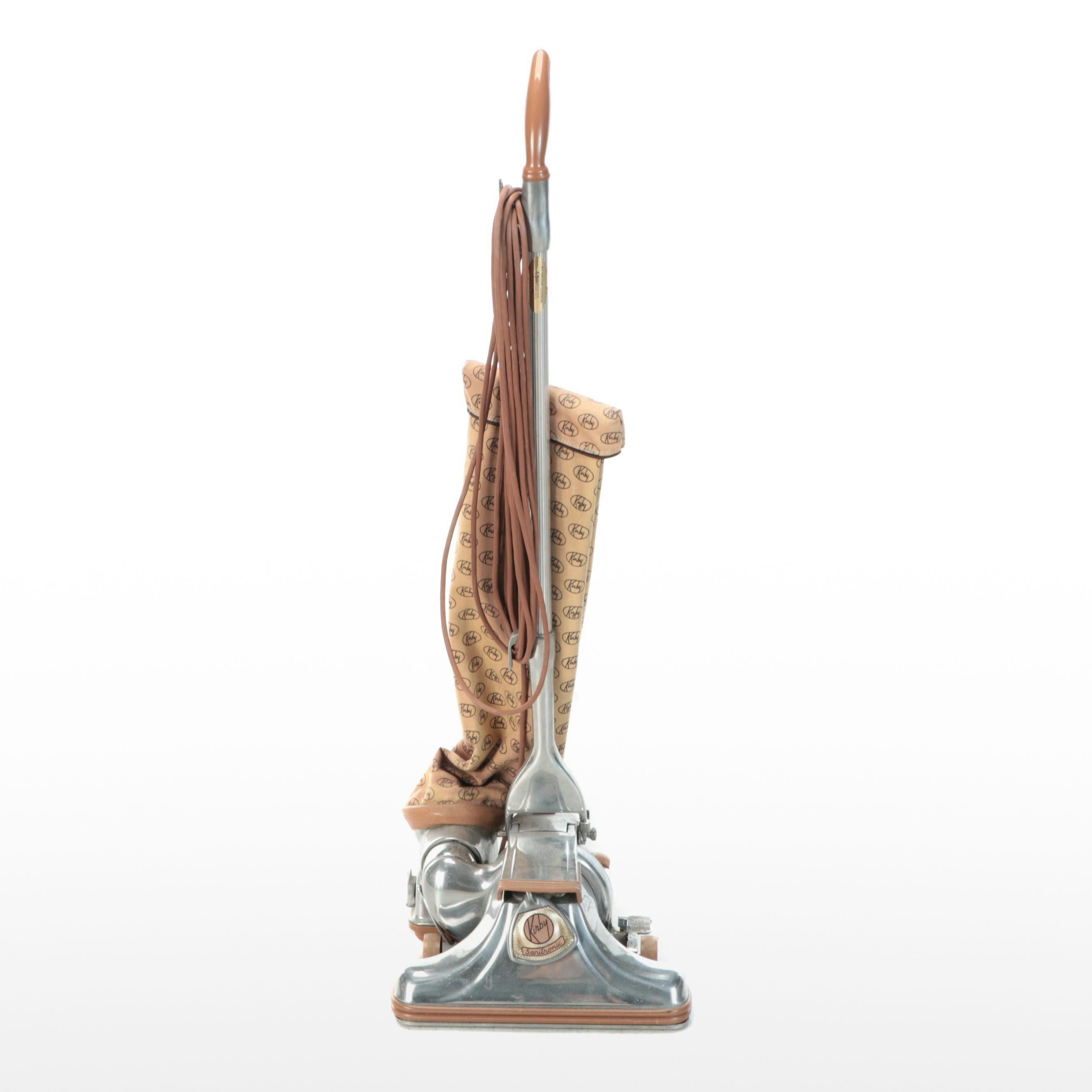 Kirby "Sanitonic" Vintage Upright Vacuum Cleaner, Circa 1950s