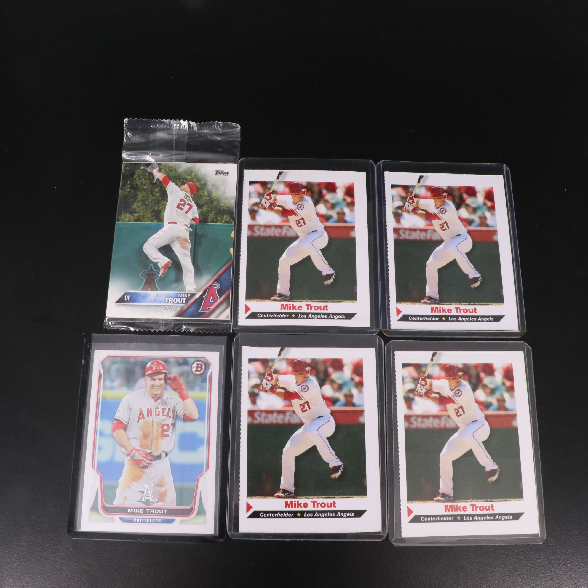 Mike Trout Baseball Cards Featuring Prospect, Graded and More