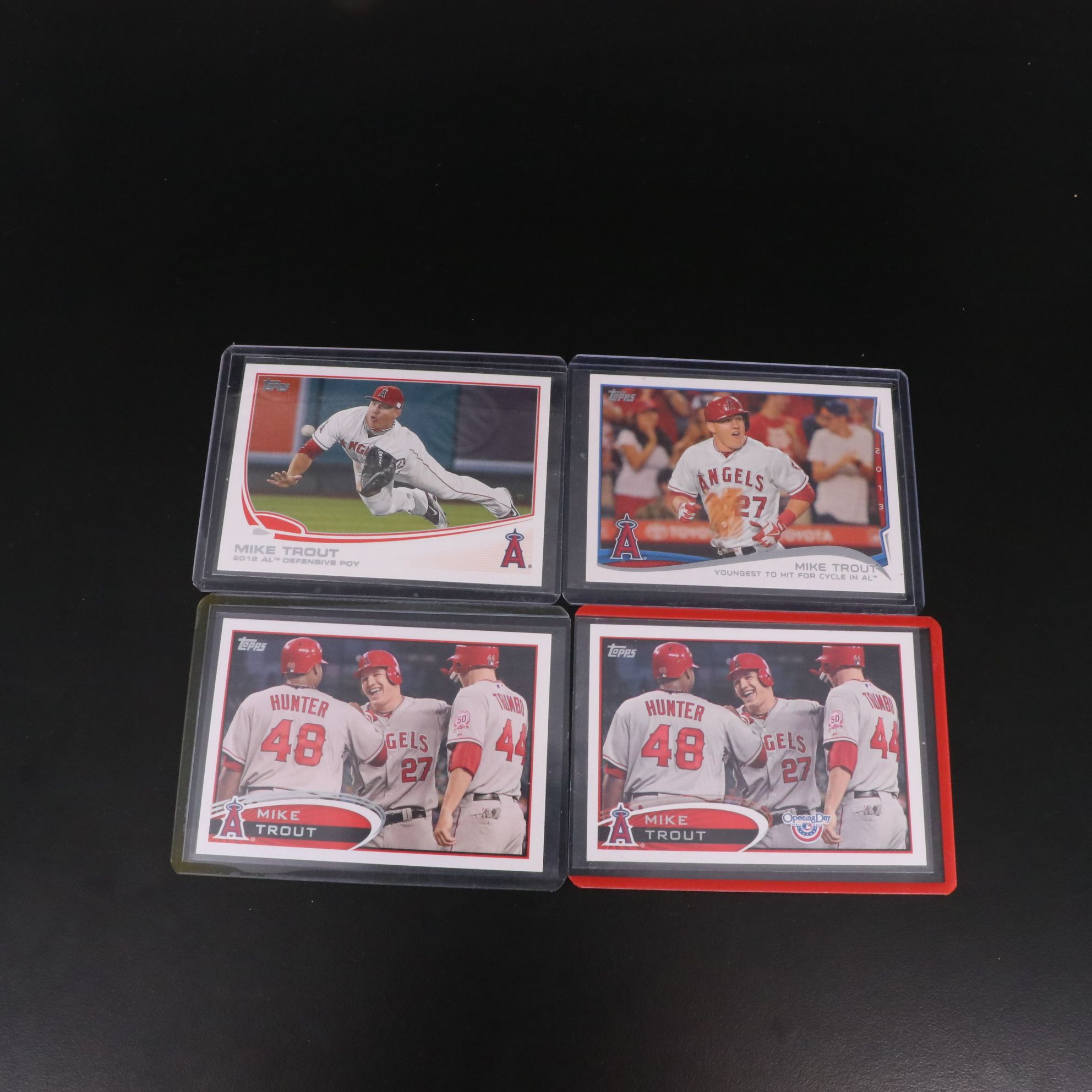 Mike Trout Baseball Cards Featuring Prospect, Graded and More