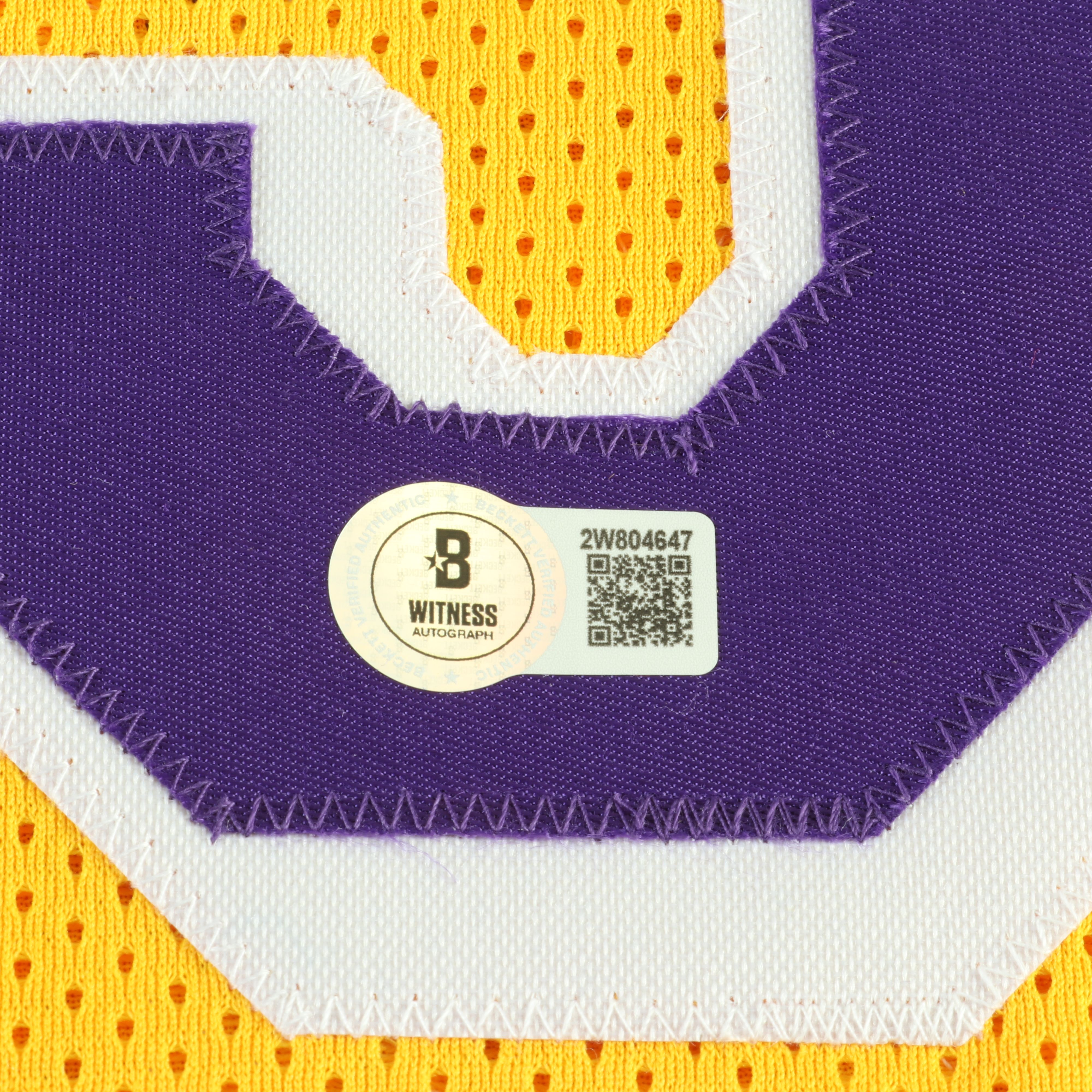 Chevy Chase Signed "Fletch" Los Angeles Lakers Basketball Jersey, Beckett