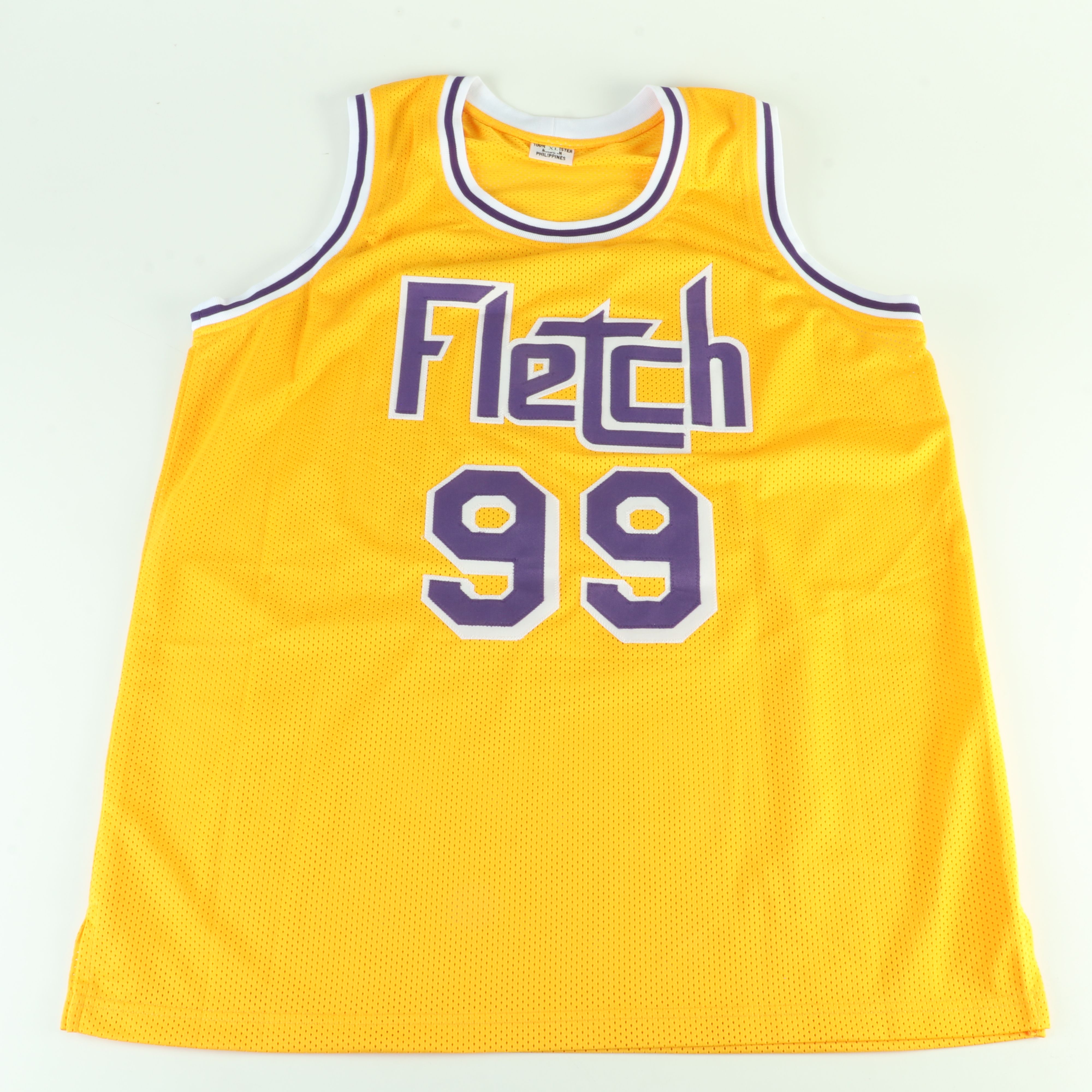 Chevy Chase Signed "Fletch" Los Angeles Lakers Basketball Jersey, Beckett