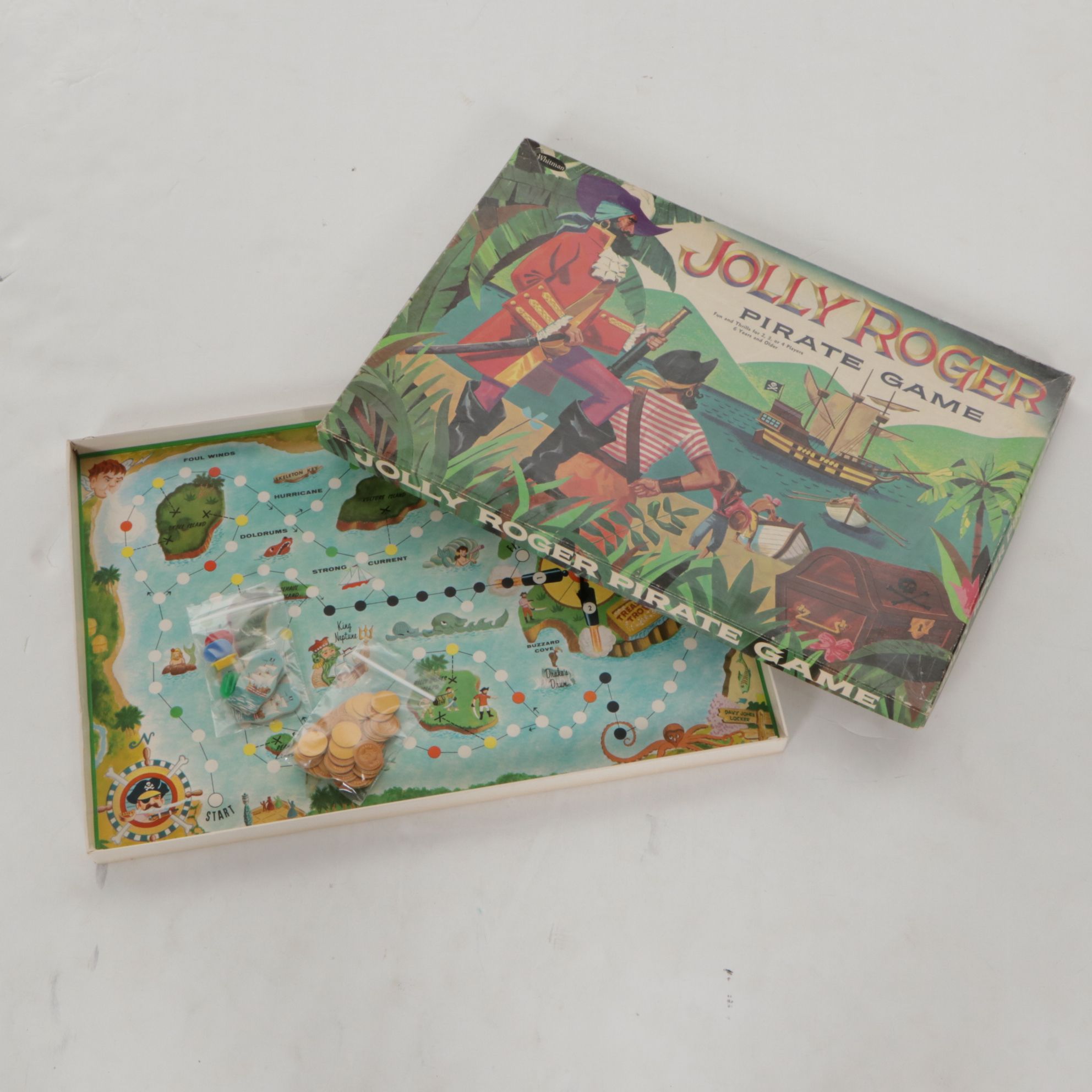 "Mississippi Queen" with Expansion Pack and More Boating Board Games