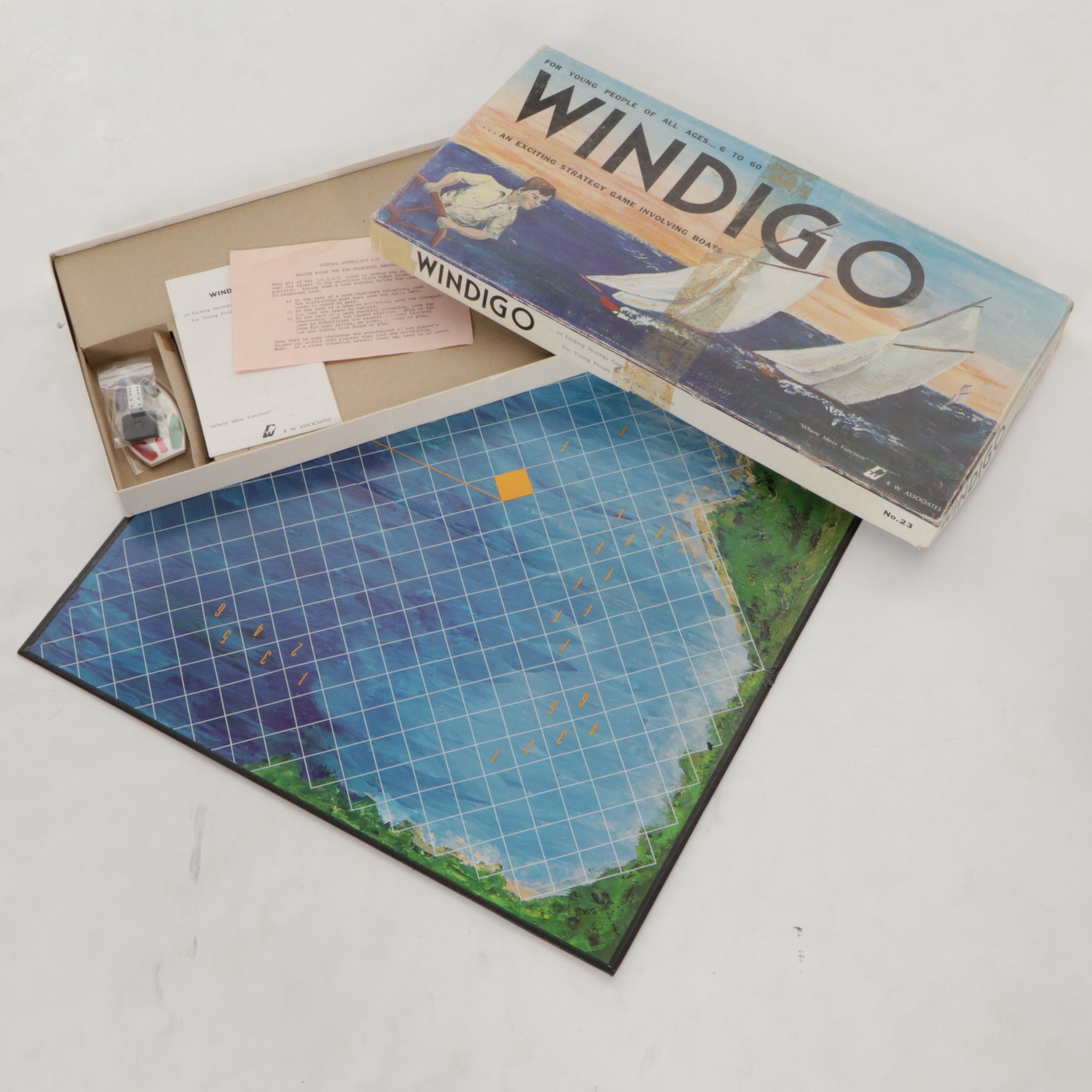 "Mississippi Queen" with Expansion Pack and More Boating Board Games