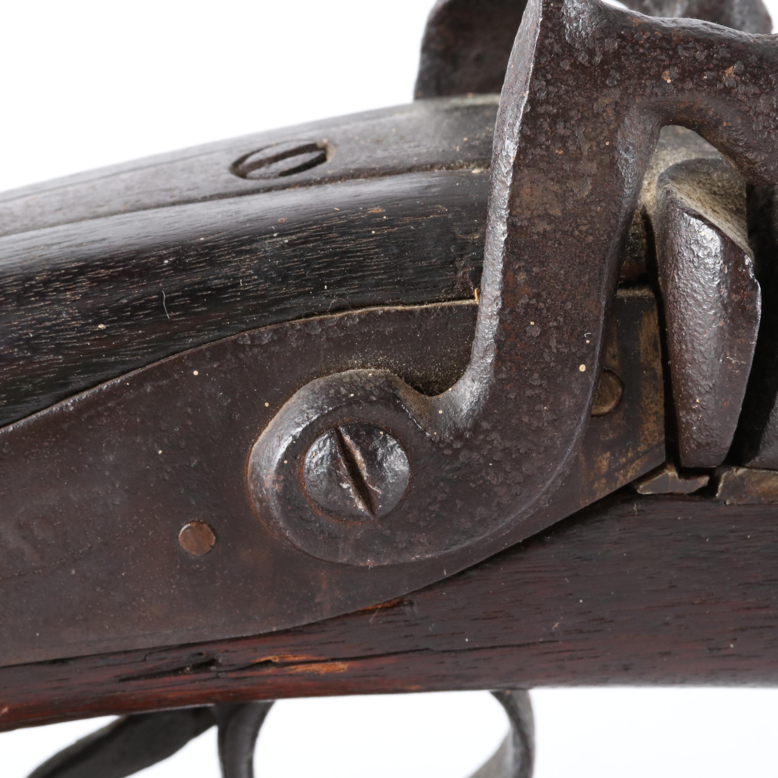 Antique Percussion Cap Side by Side Shotgun