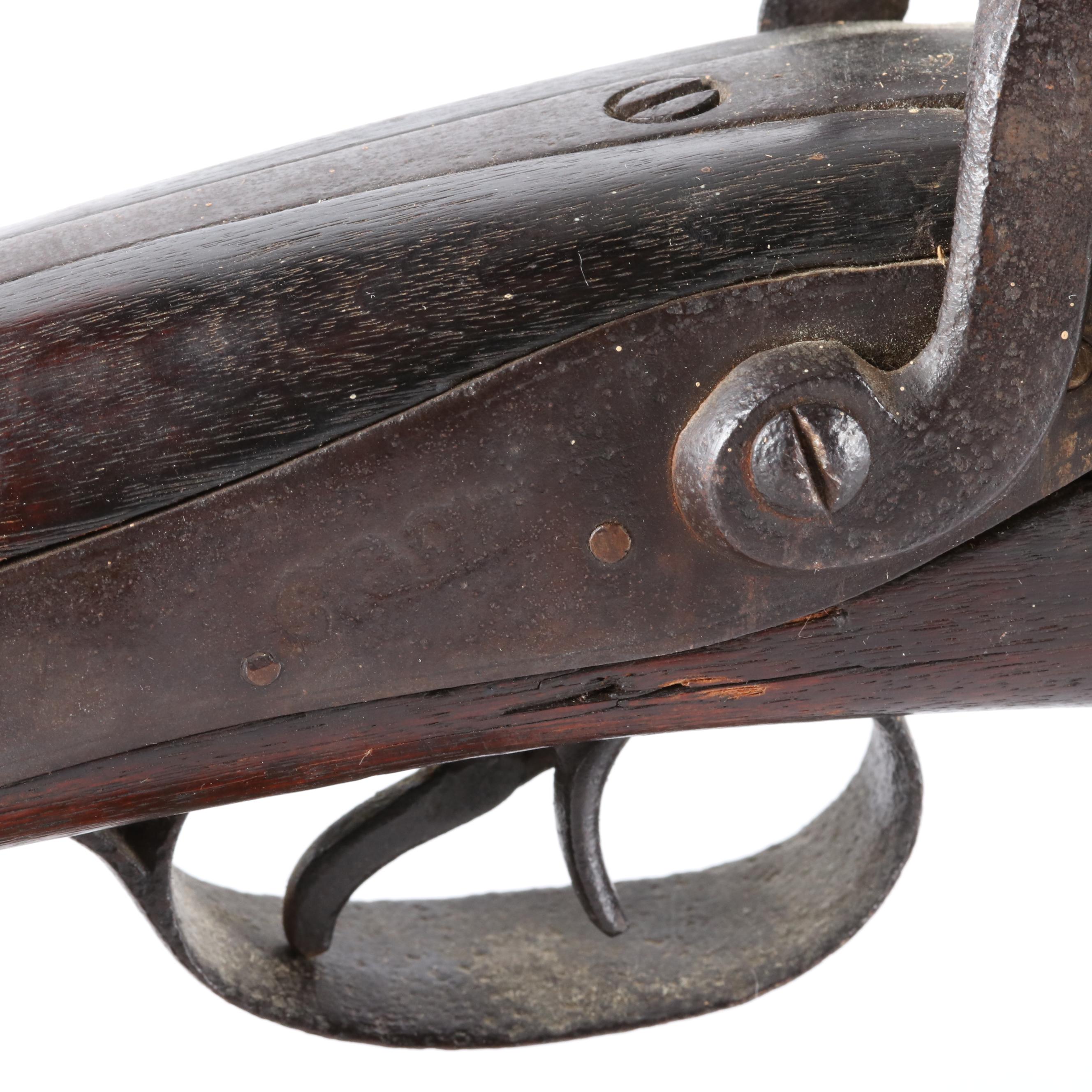 Antique Percussion Cap Side by Side Shotgun