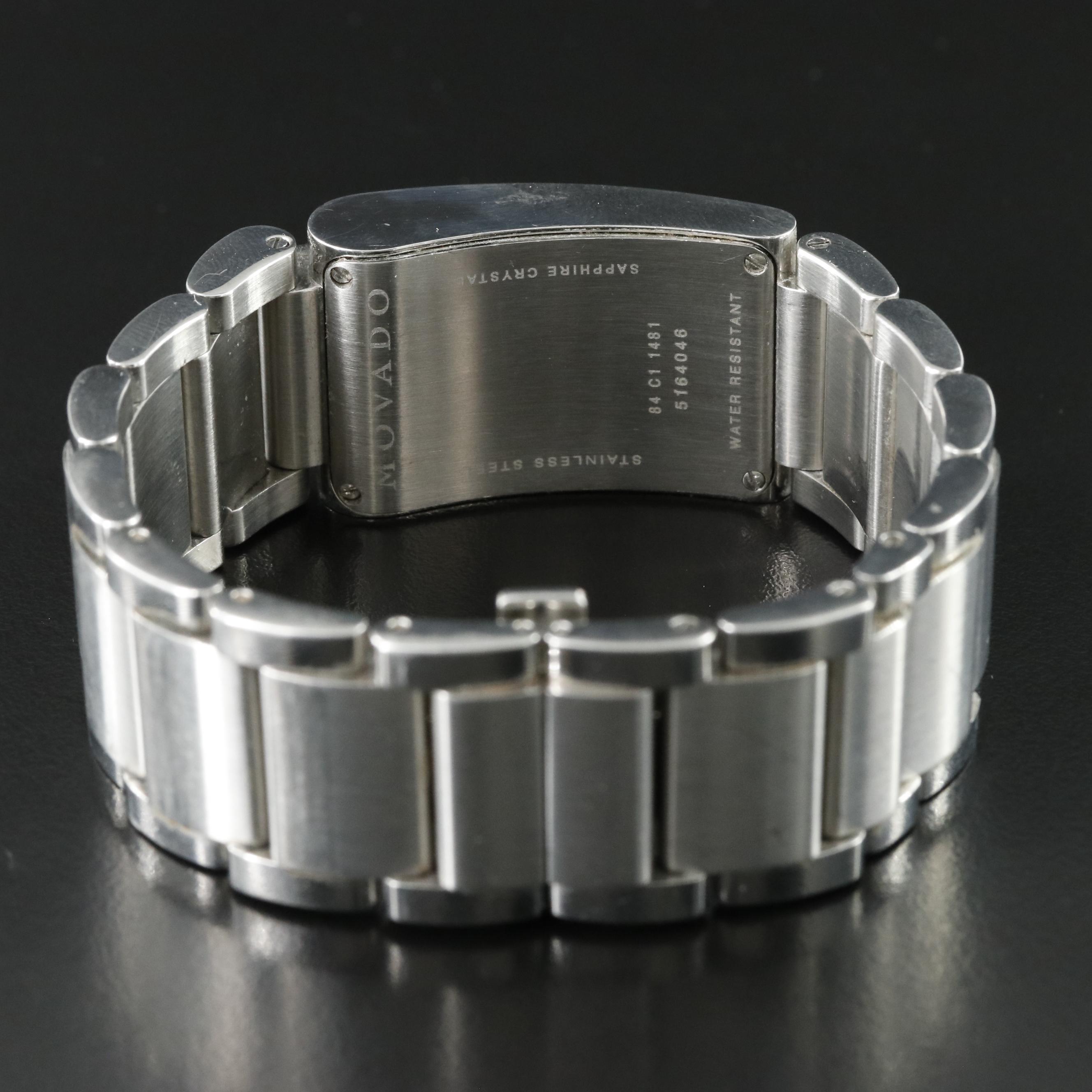 Movado Elliptica Watch