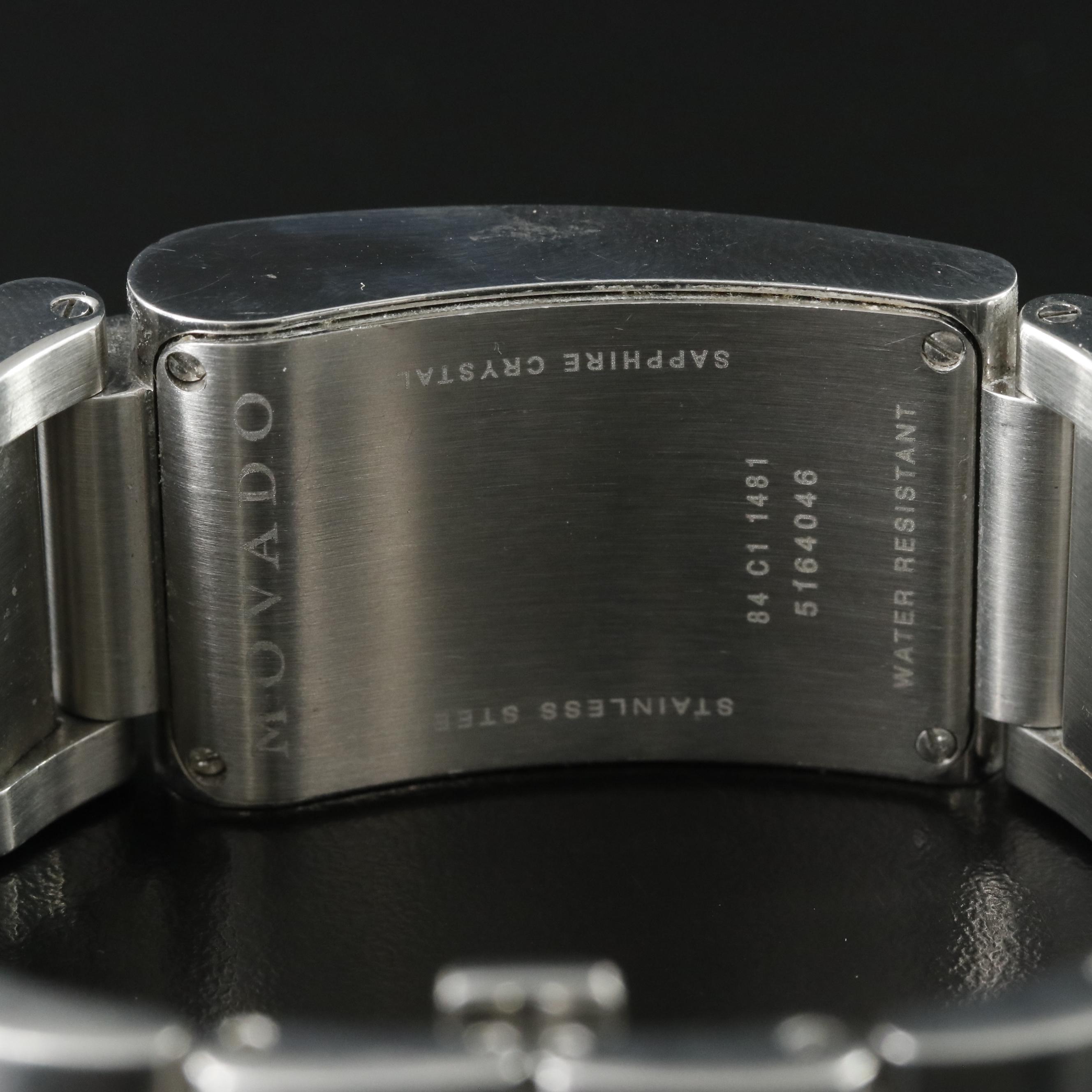 Movado Elliptica Watch