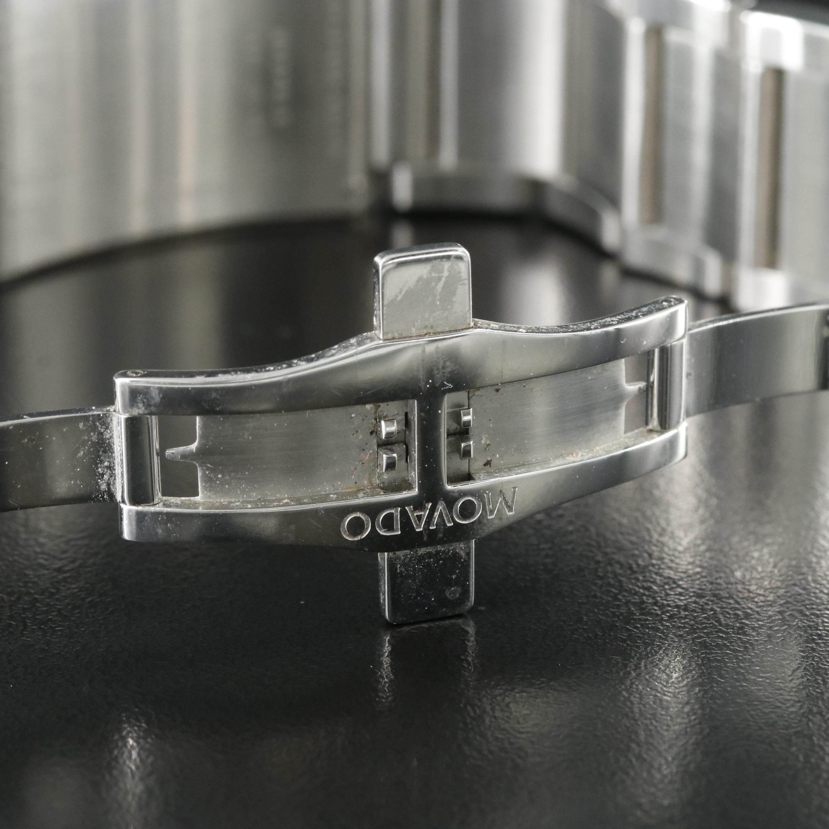 Movado Elliptica Watch