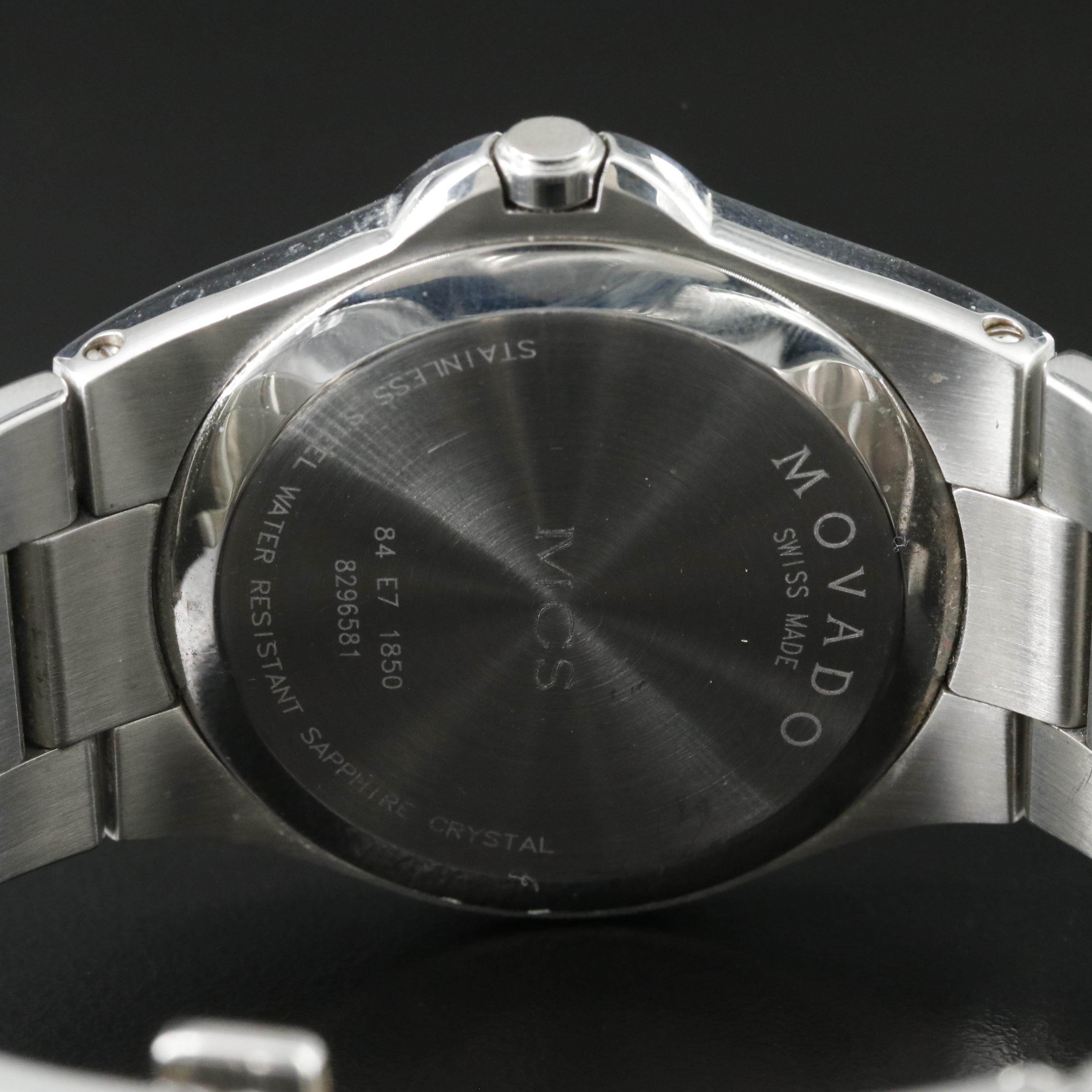 Movado Luno Sport Watch