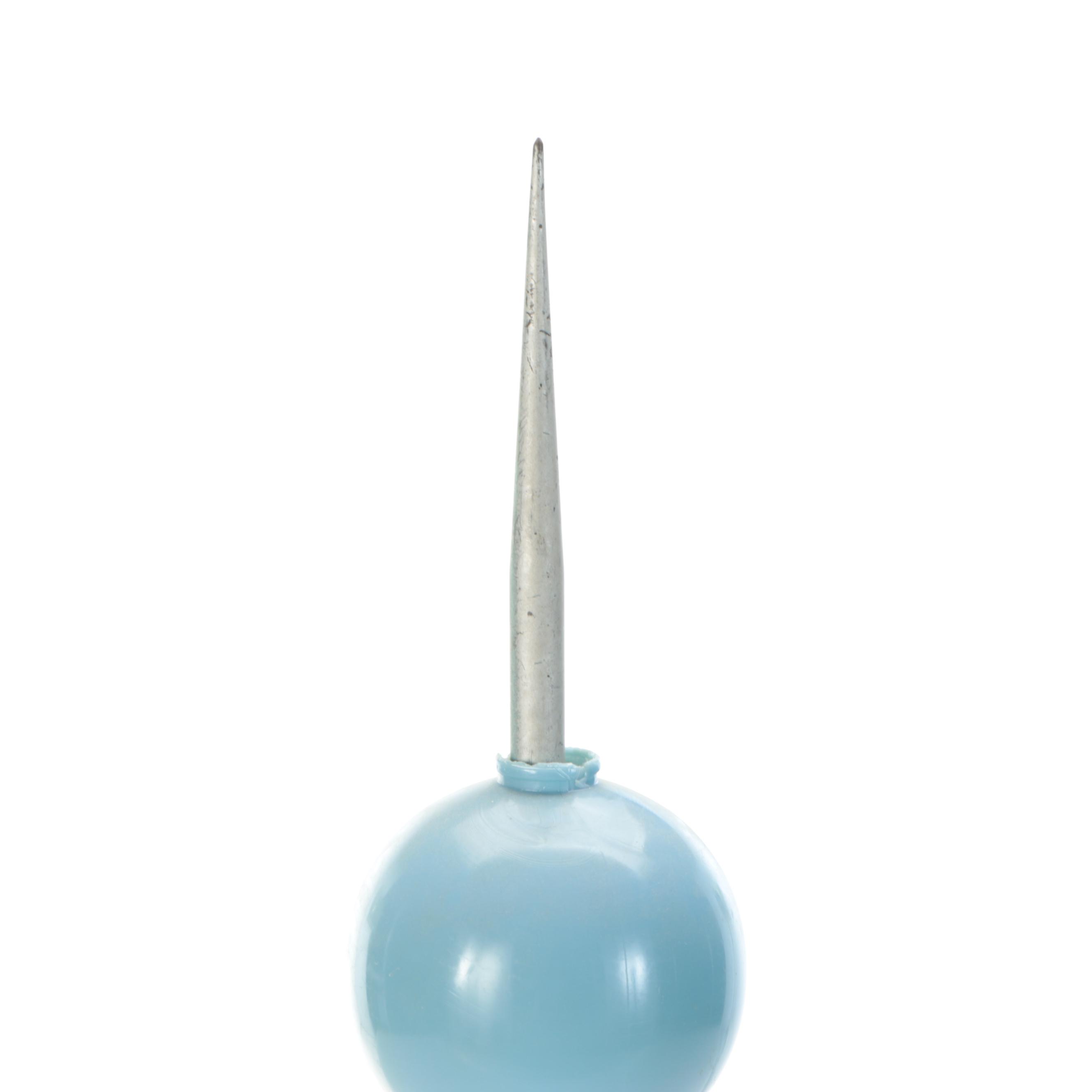 Victorian Rooftop Lightning Rod Glass Insulators