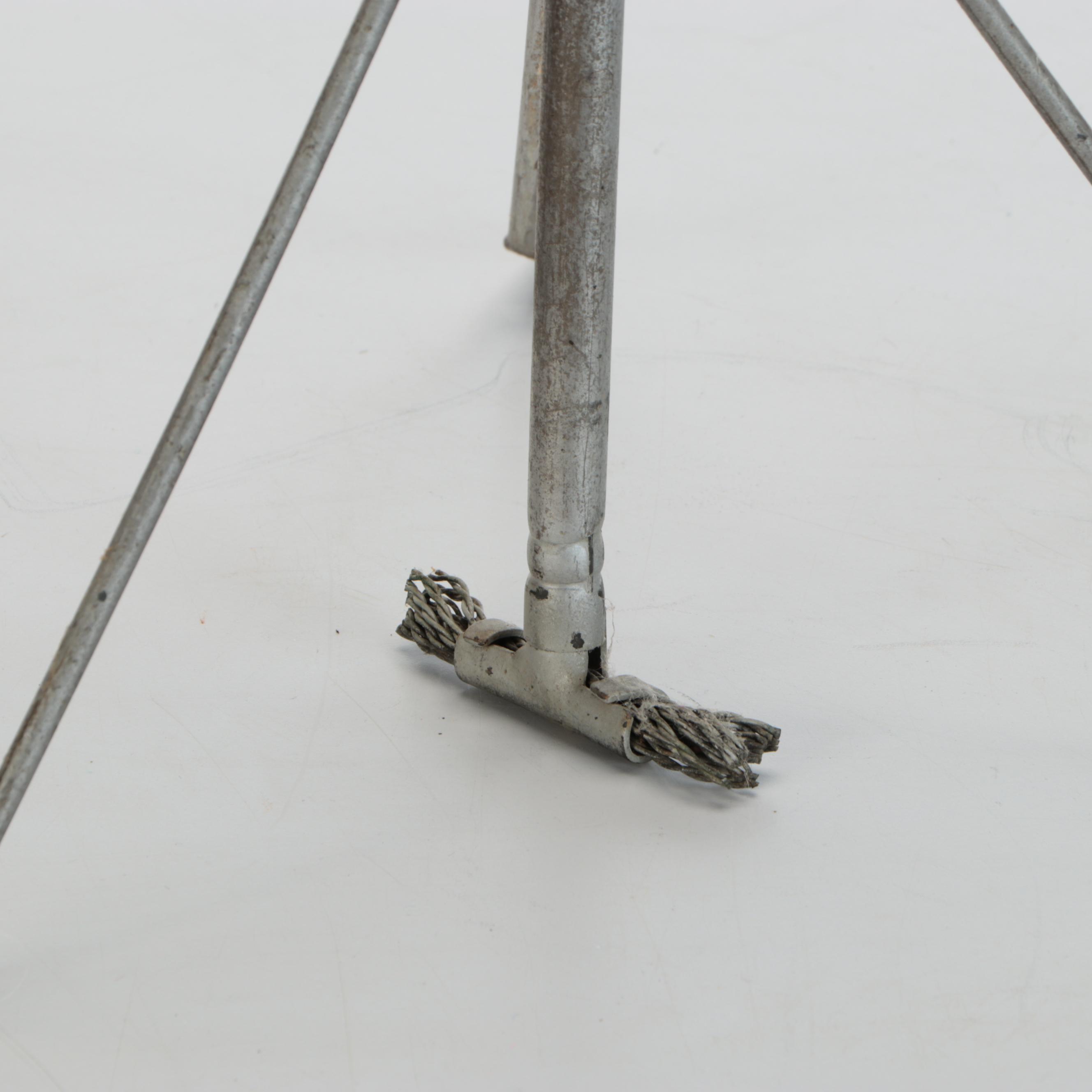 Victorian Rooftop Lightning Rod Glass Insulators