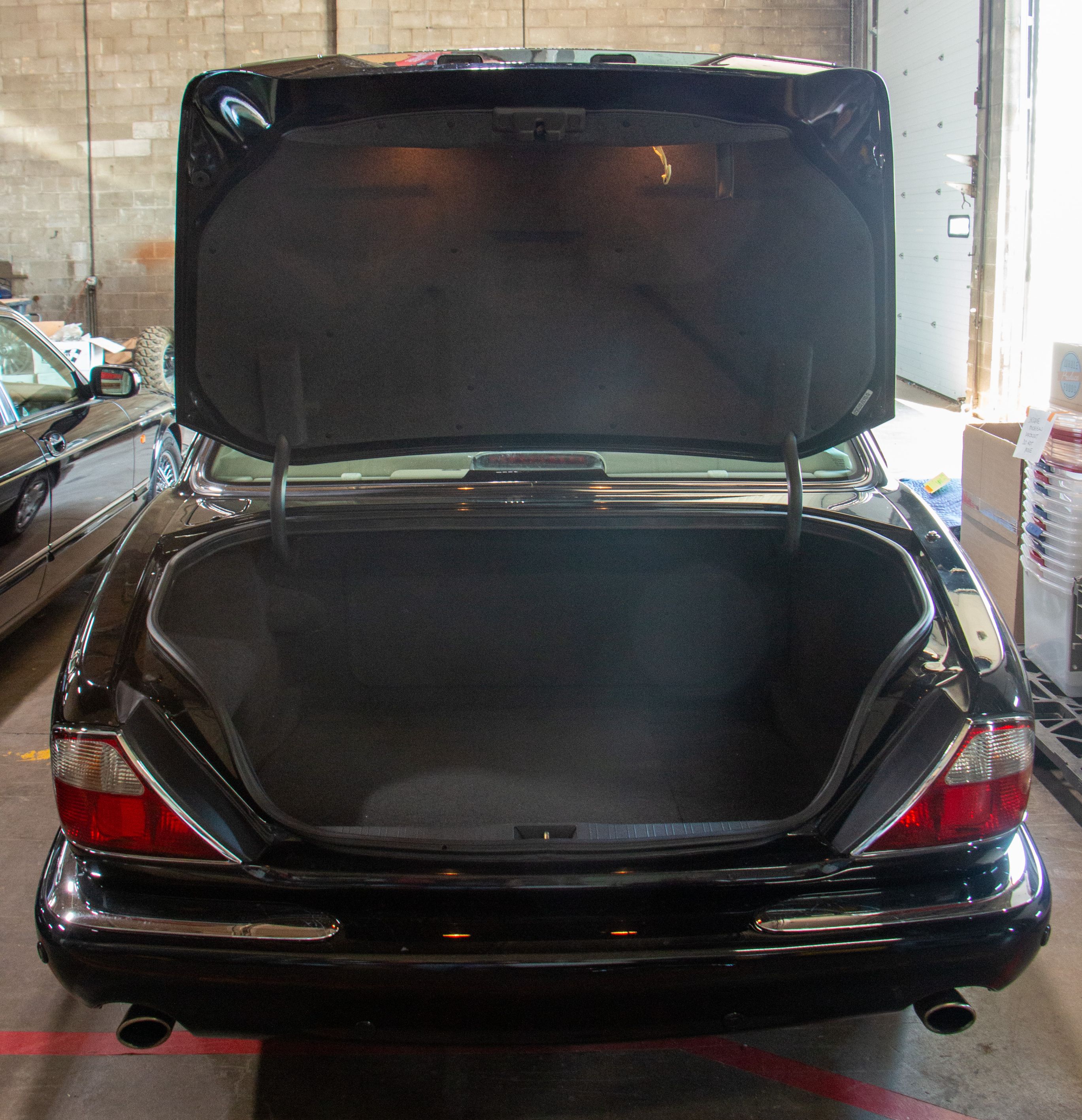 2003 Jaguar XJ Vanden Plas