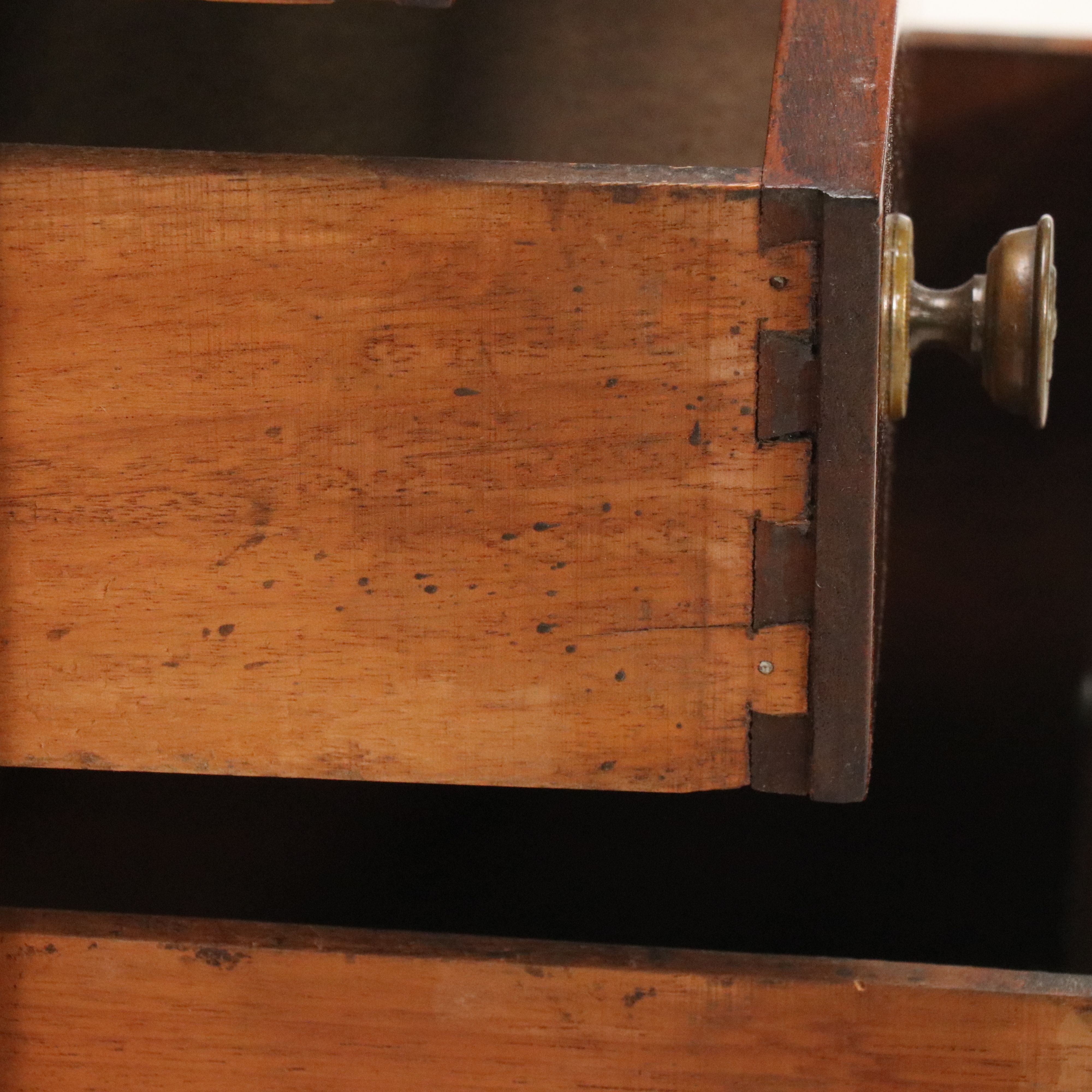 Mahogany Martha Washington Sewing Chest, 20th Century