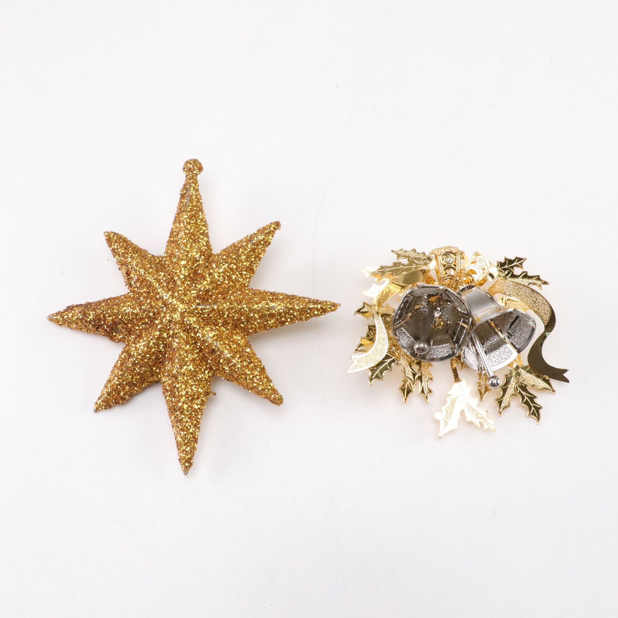 Assorted Icicle, Figurine & Orb Santa Christmas Ornaments