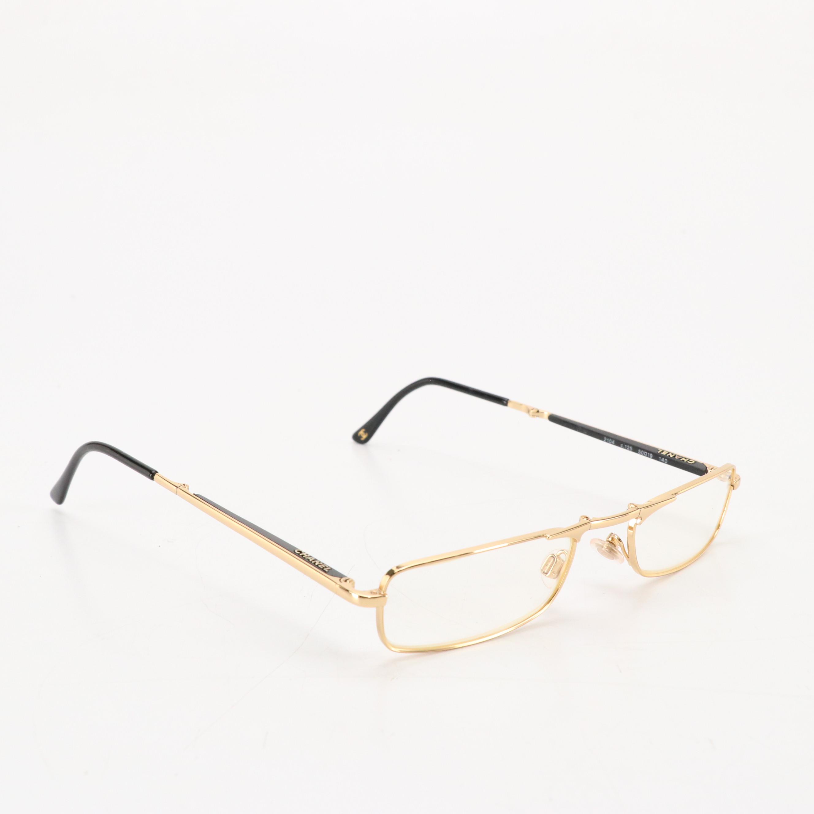 Chanel 2104 Folding Prescription Eyeglasses with Case