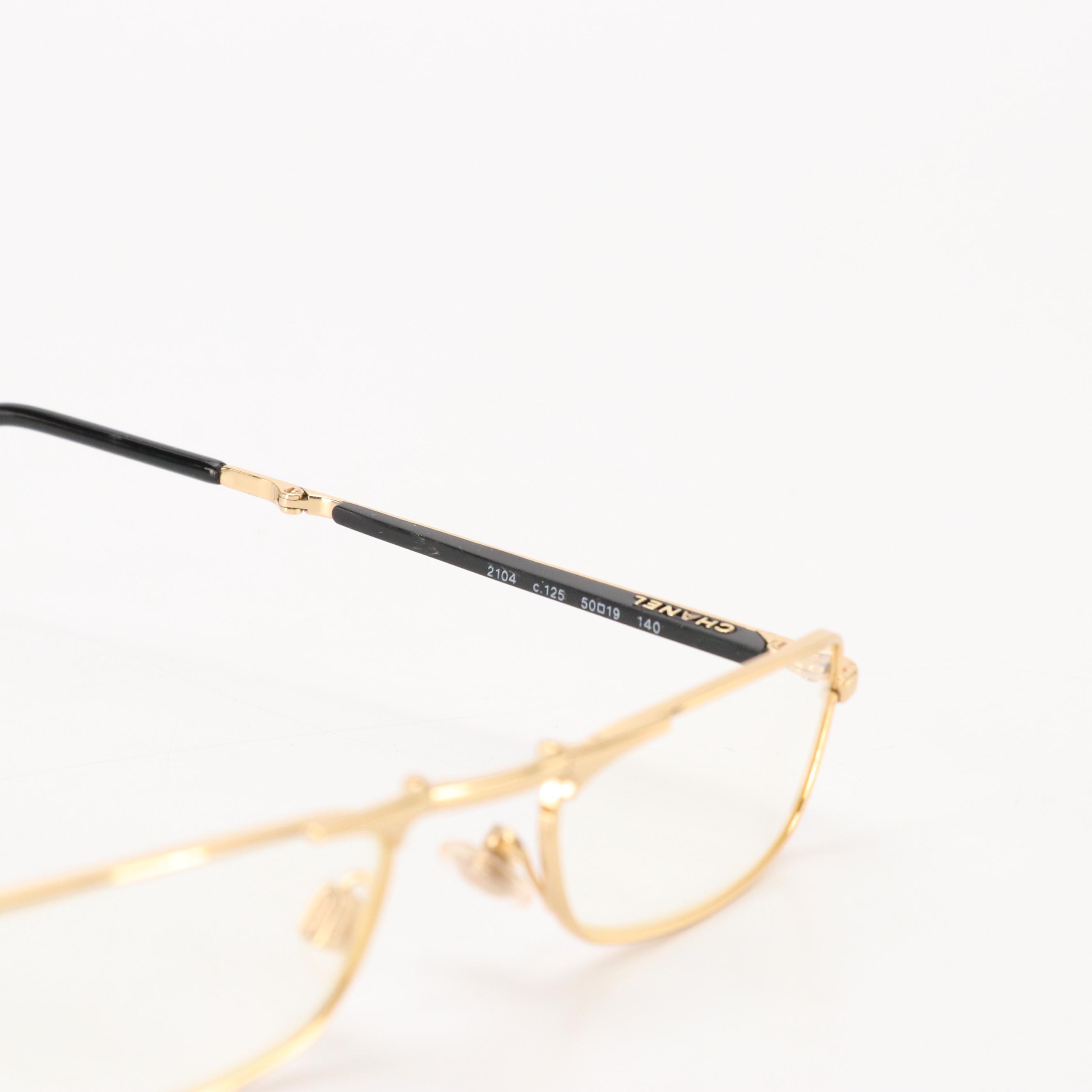 Chanel 2104 Folding Prescription Eyeglasses with Case