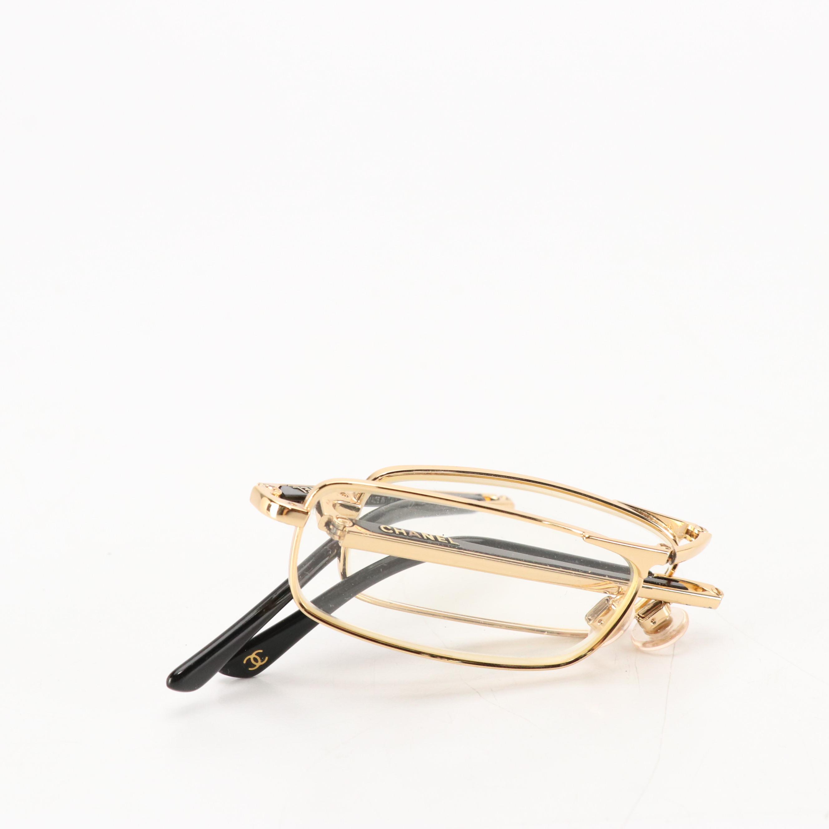Chanel 2104 Folding Prescription Eyeglasses with Case