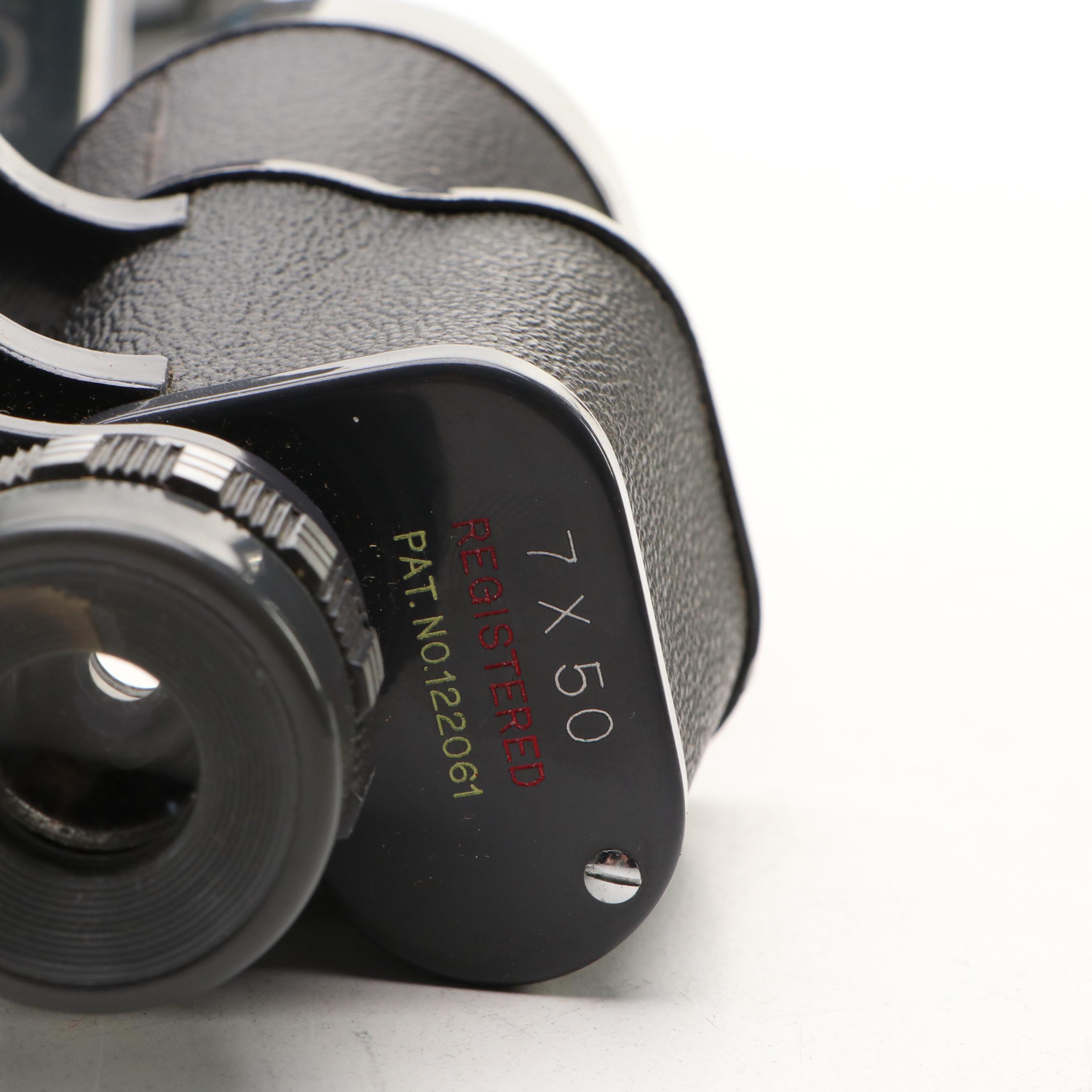 Panasonic Palmcorder IQ and Nikon AF Nikkor with Binoculars