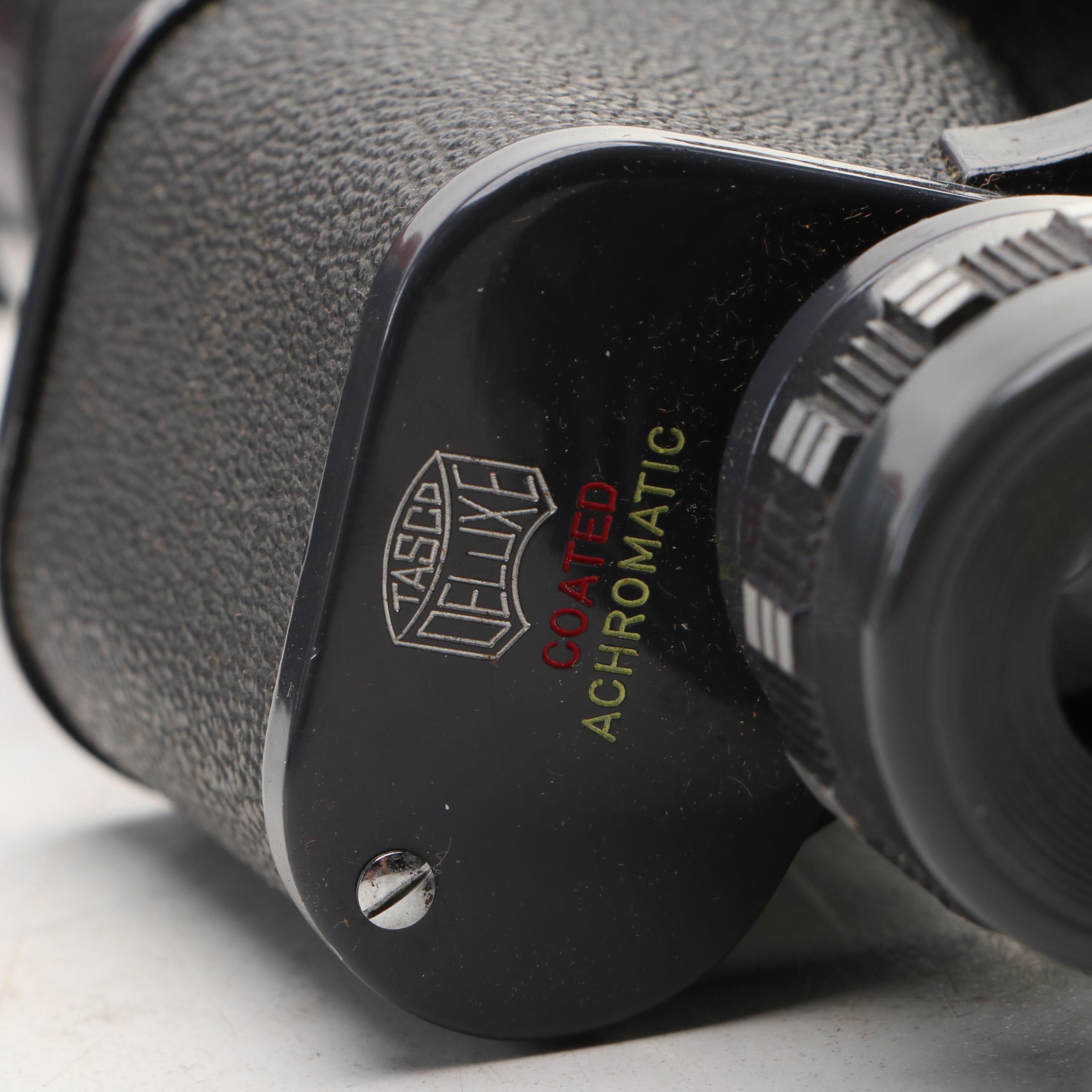 Panasonic Palmcorder IQ and Nikon AF Nikkor with Binoculars