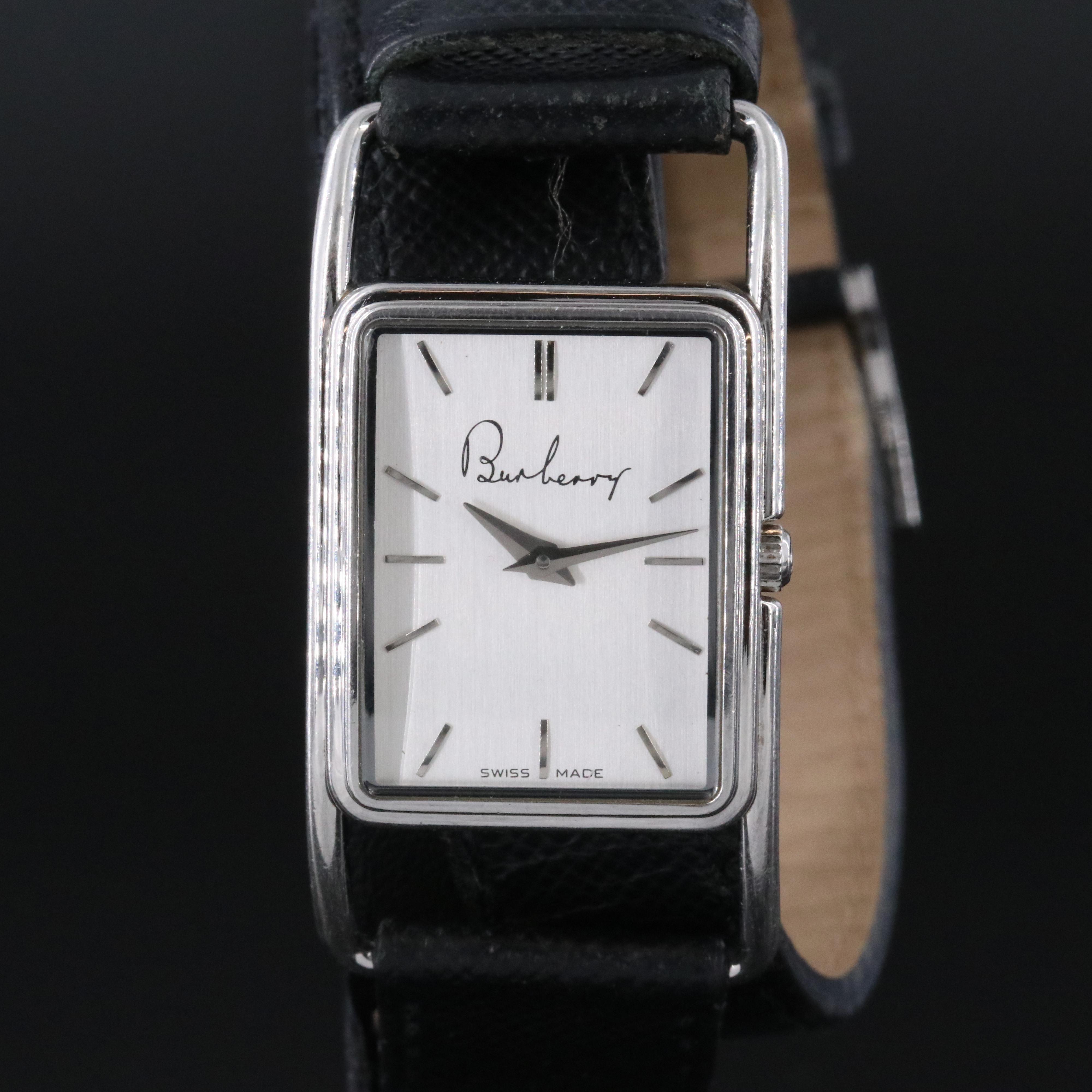 Burberry Double Tour Watch