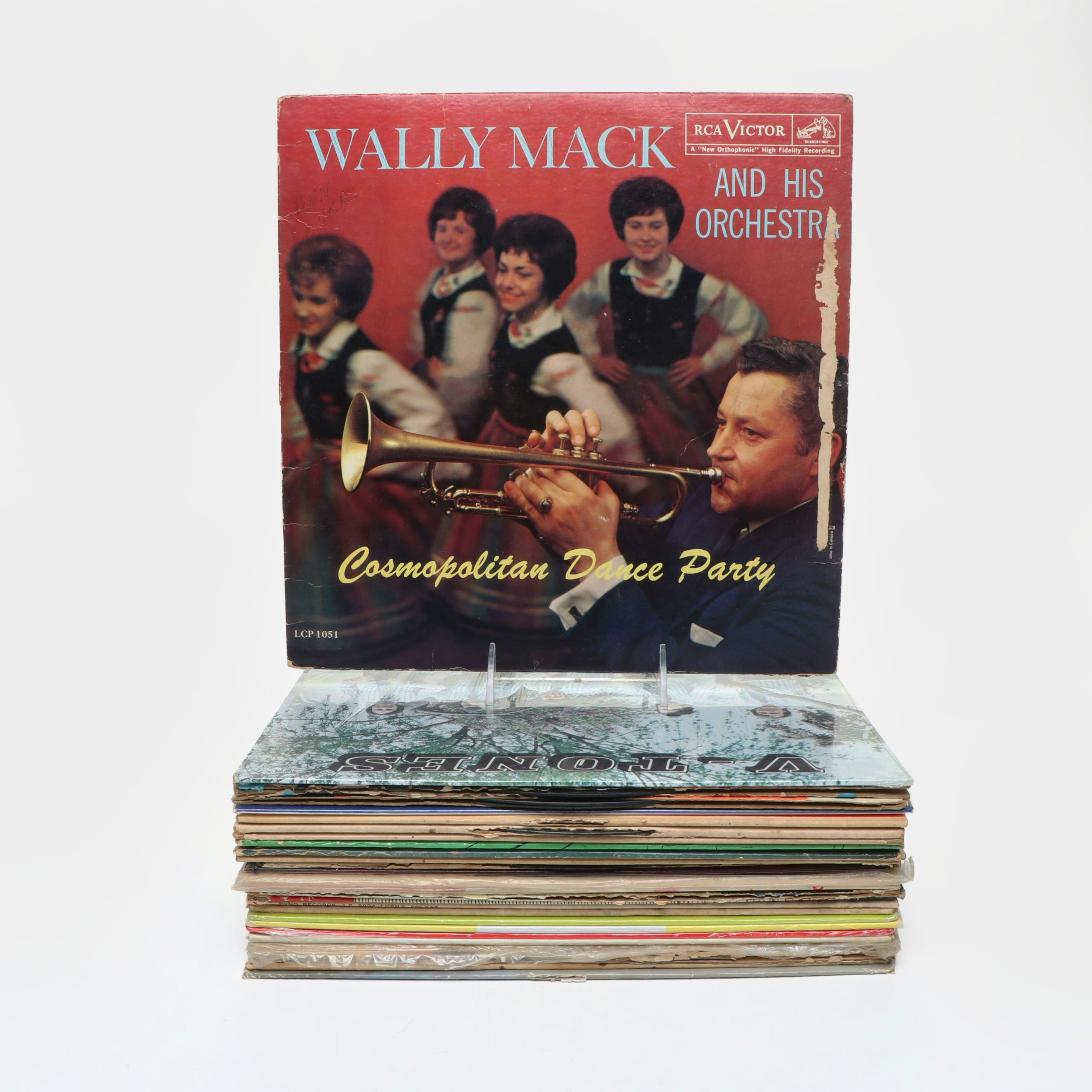 Wally Mack "Cosmopolitan Dance Party" and More Polish Polka Vinyl Records