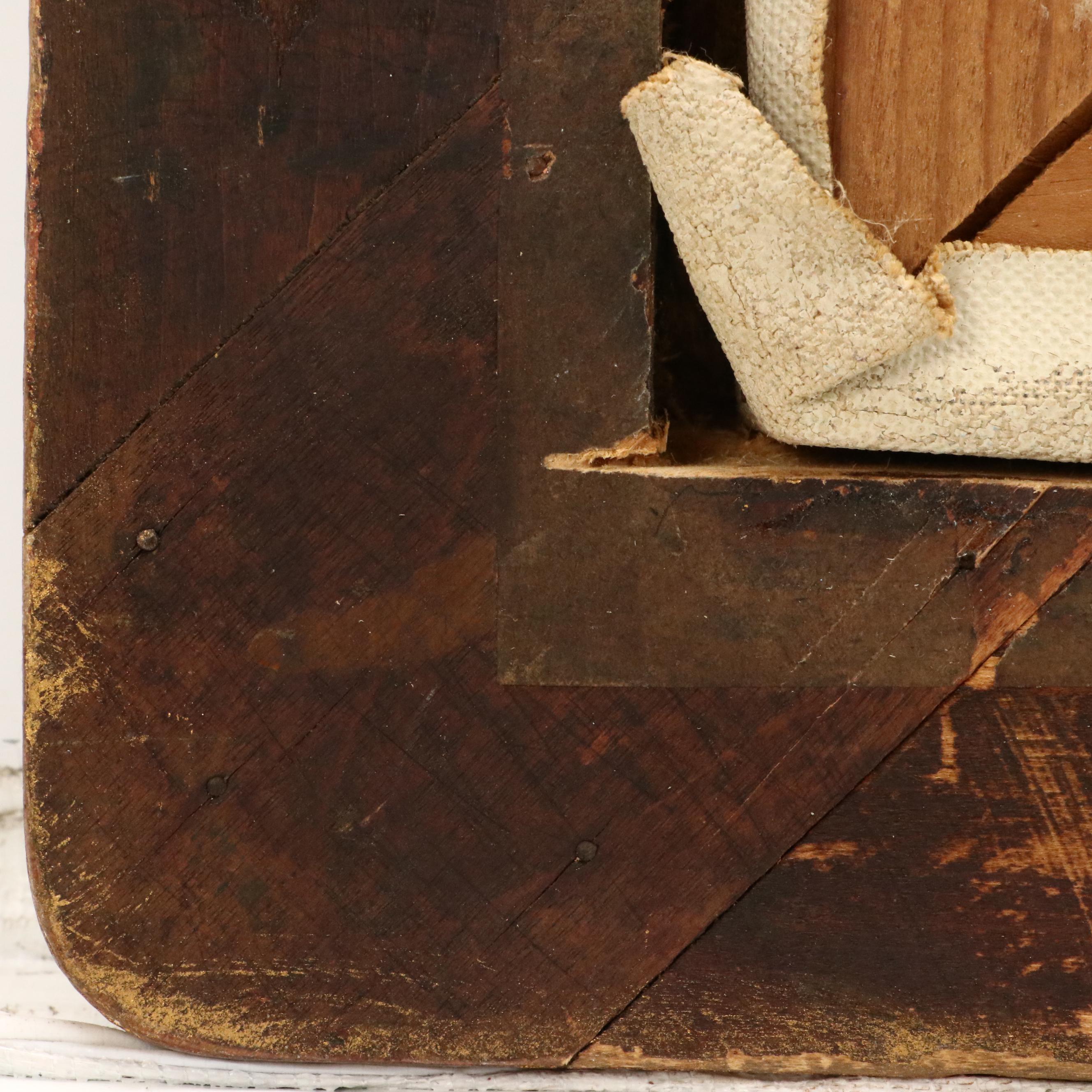 Ethel Lomasney Oil Painting "Brown County Colors" in Newcomb-Macklin Frame