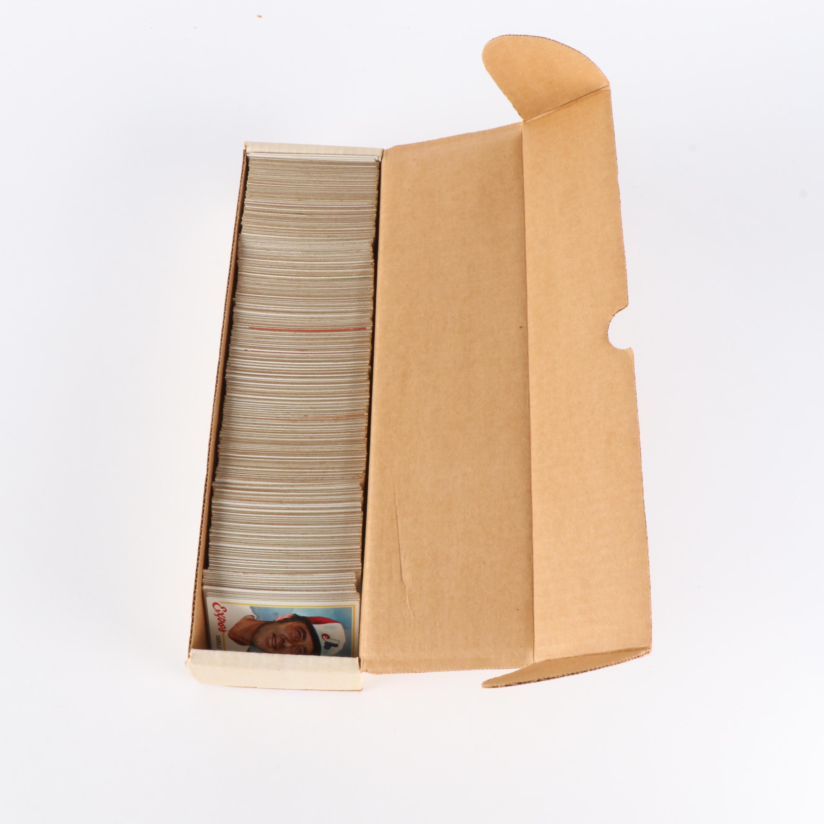 1978 Topps Baseball Cards Featuring Nolan Ryan, Reggie Jackson, and More